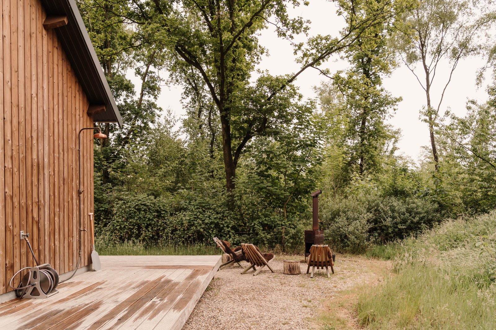 Pine House | Hottub & Bad | 4-persoons vakantiehuis