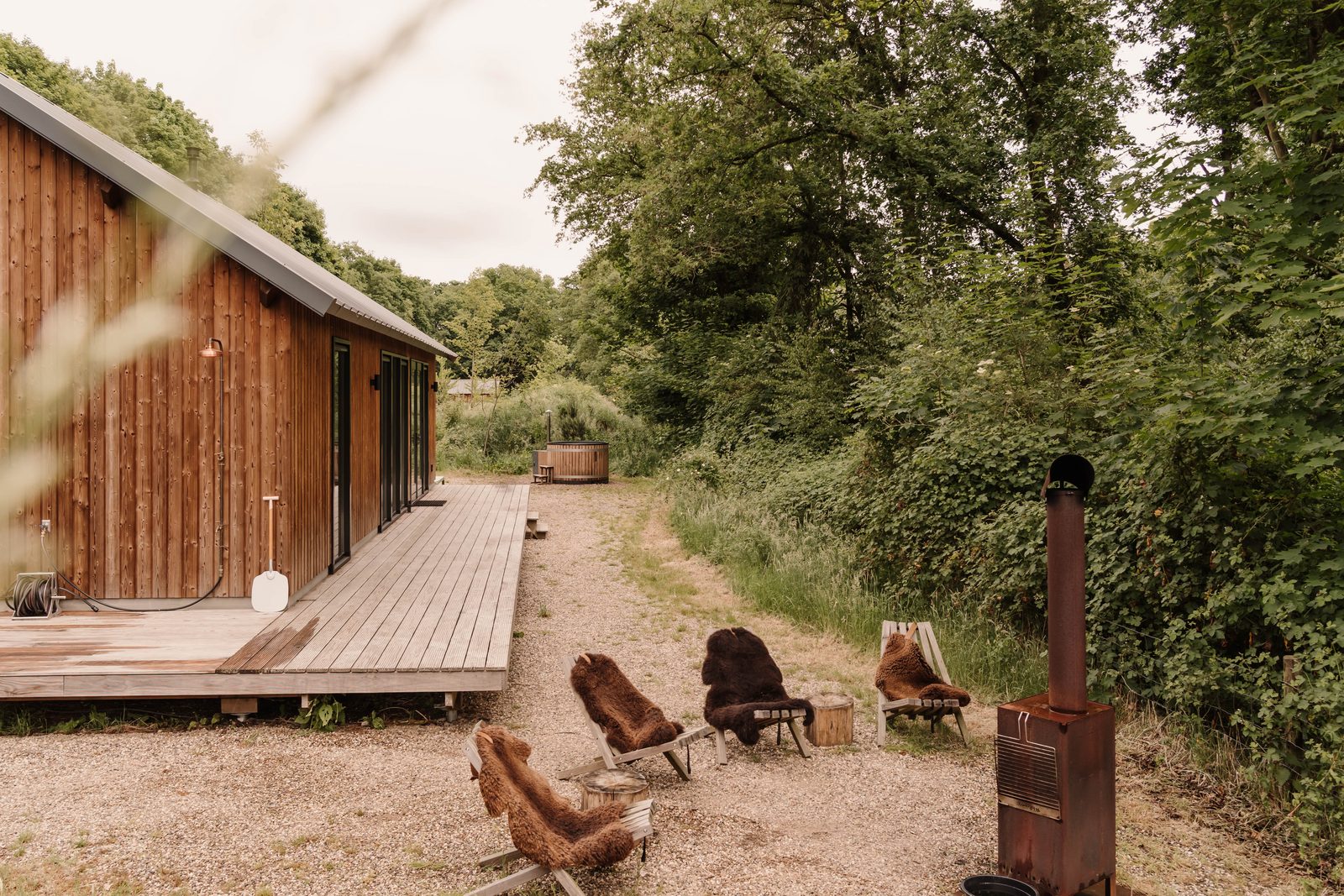 Pine House | Hottub & Bad | 4-persoons vakantiehuis