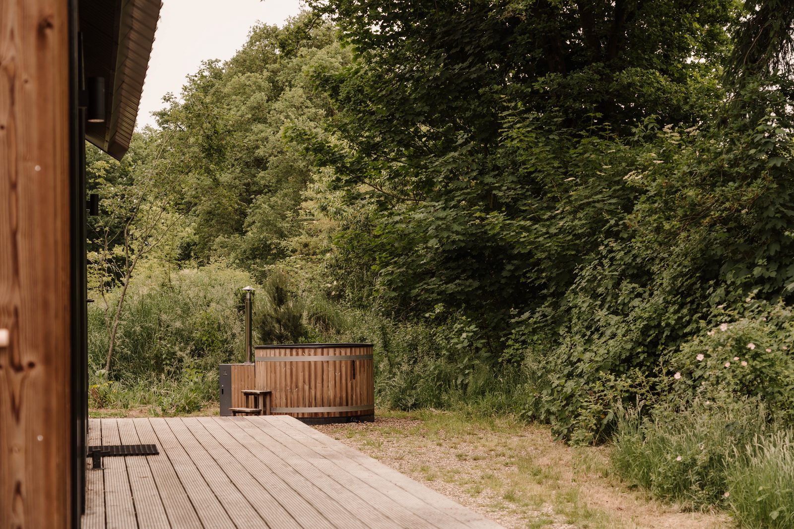 Pine House | Hottub & Bad | 4-persoons vakantiehuis
