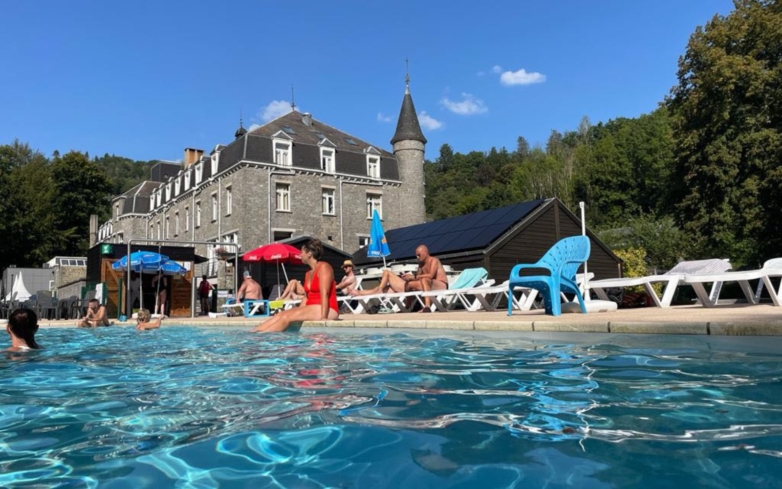 Kasteel hotelkamer | 2 personen