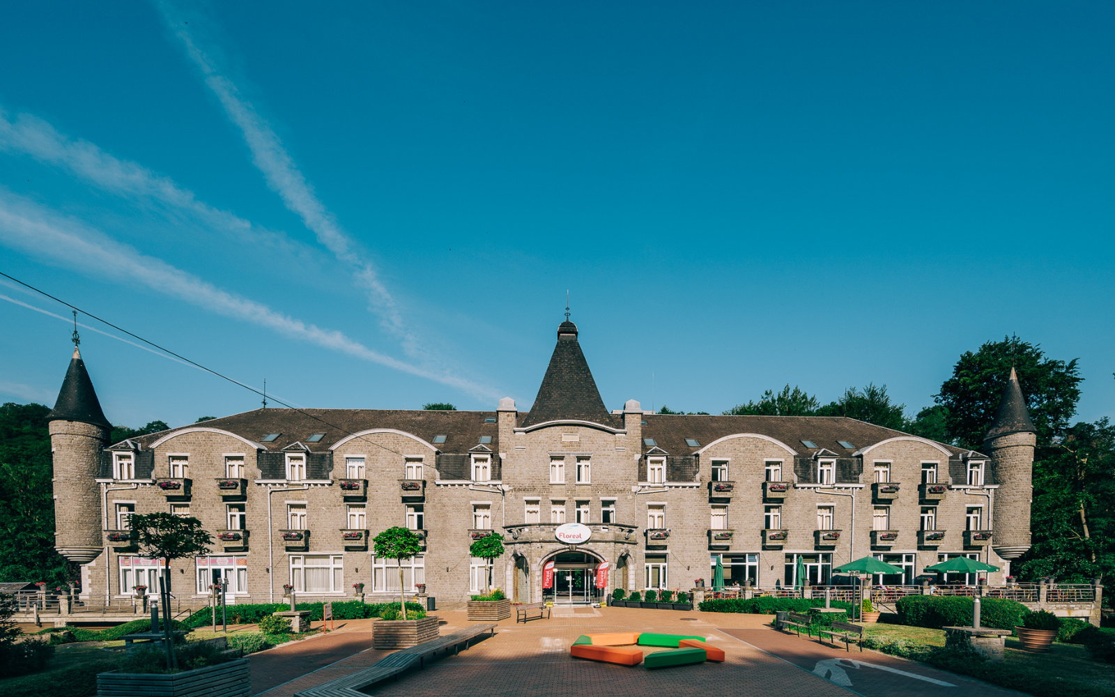 Kasteel hotelkamer | 4 personen