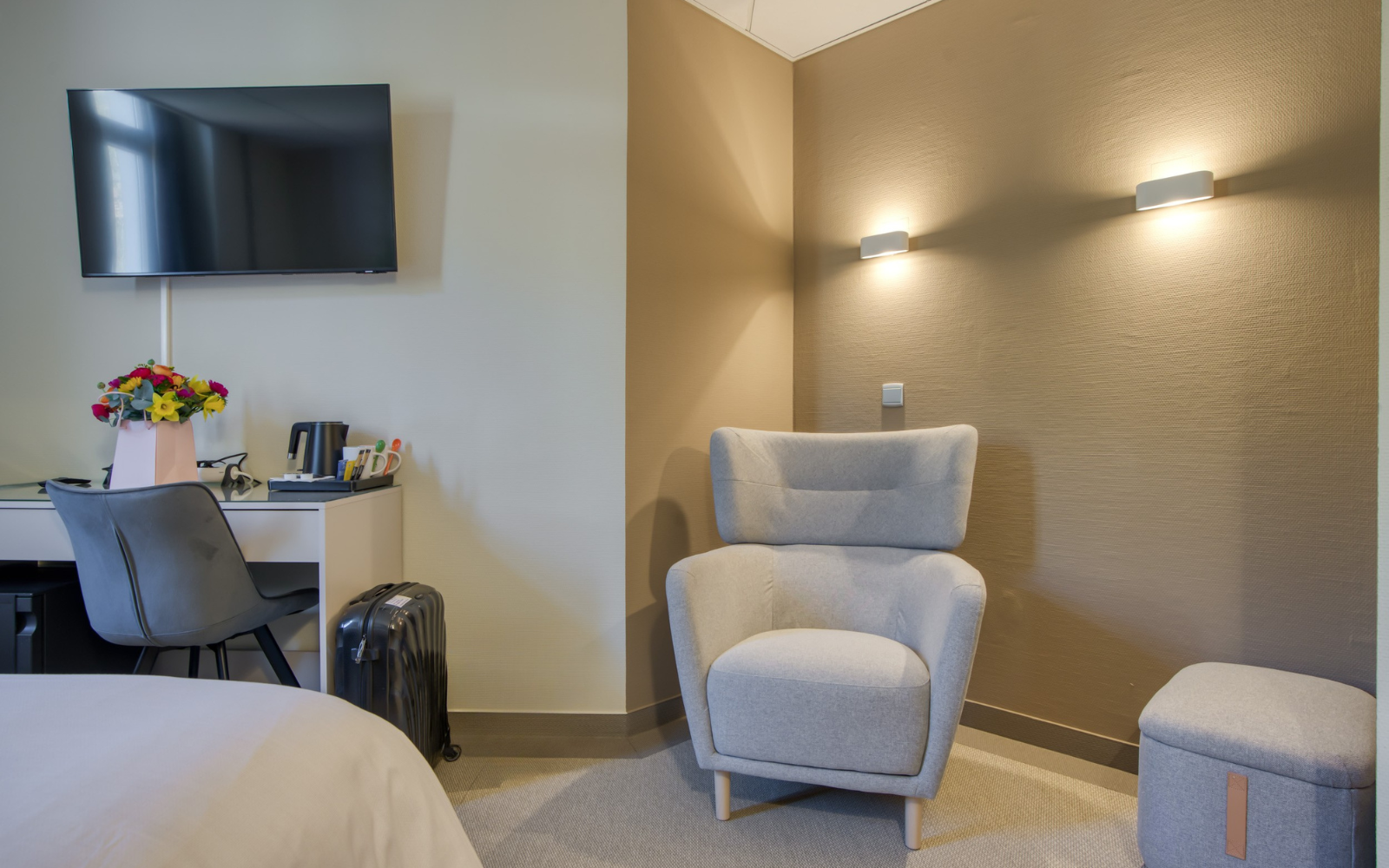 Kasteel hotelkamer | 2 personen