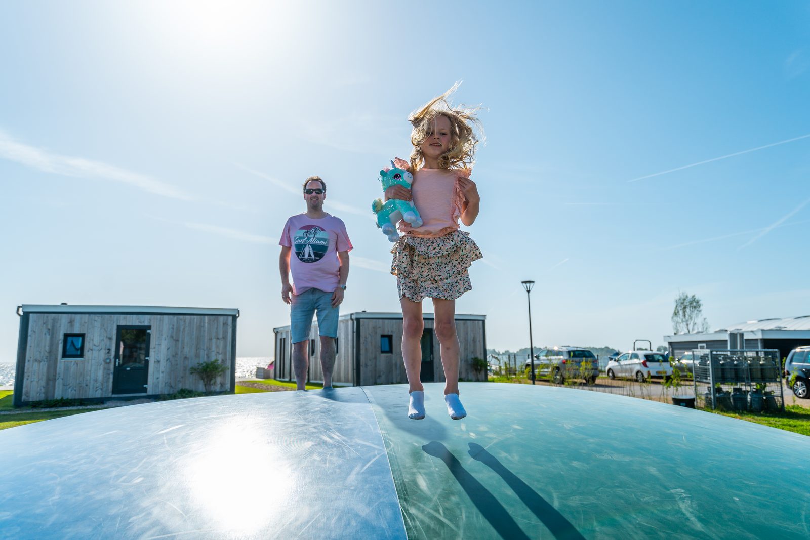 Kampeerplaats Comfort aan het water