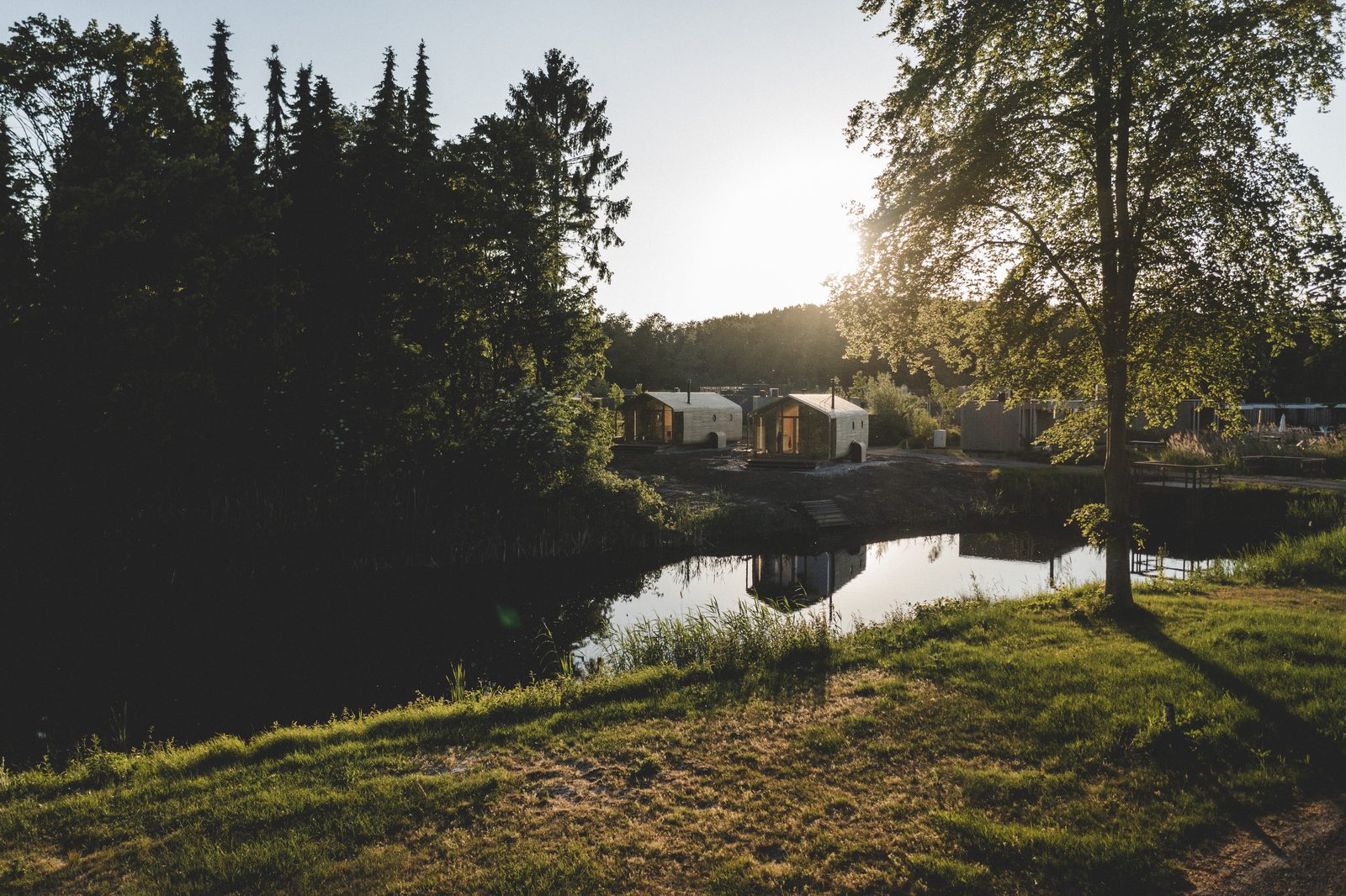 Wikkelhaus mit Sauna und Badewanne I 2 Personen
