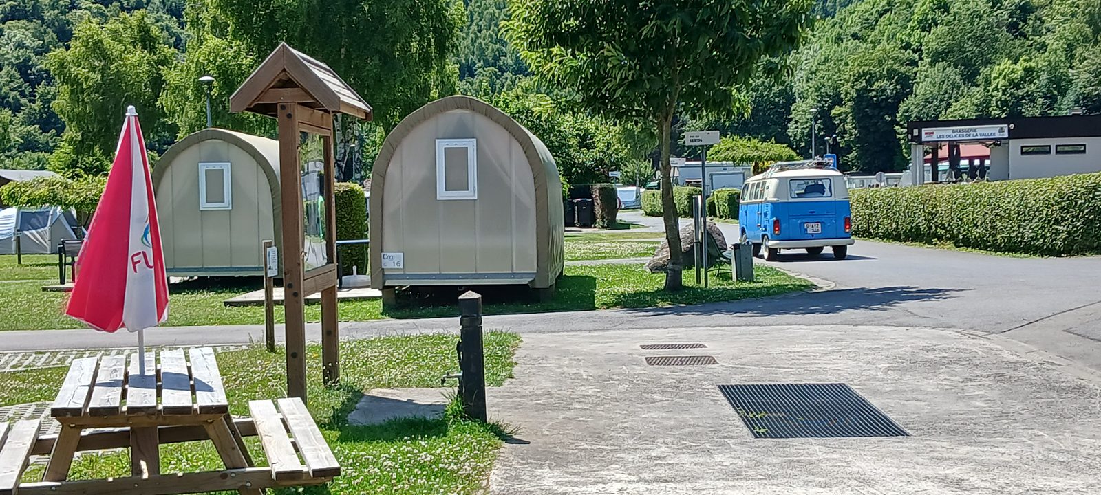 Camperplaats (Van max. 5m)