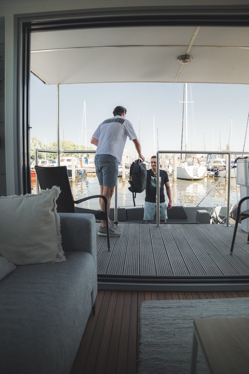 Houseboat