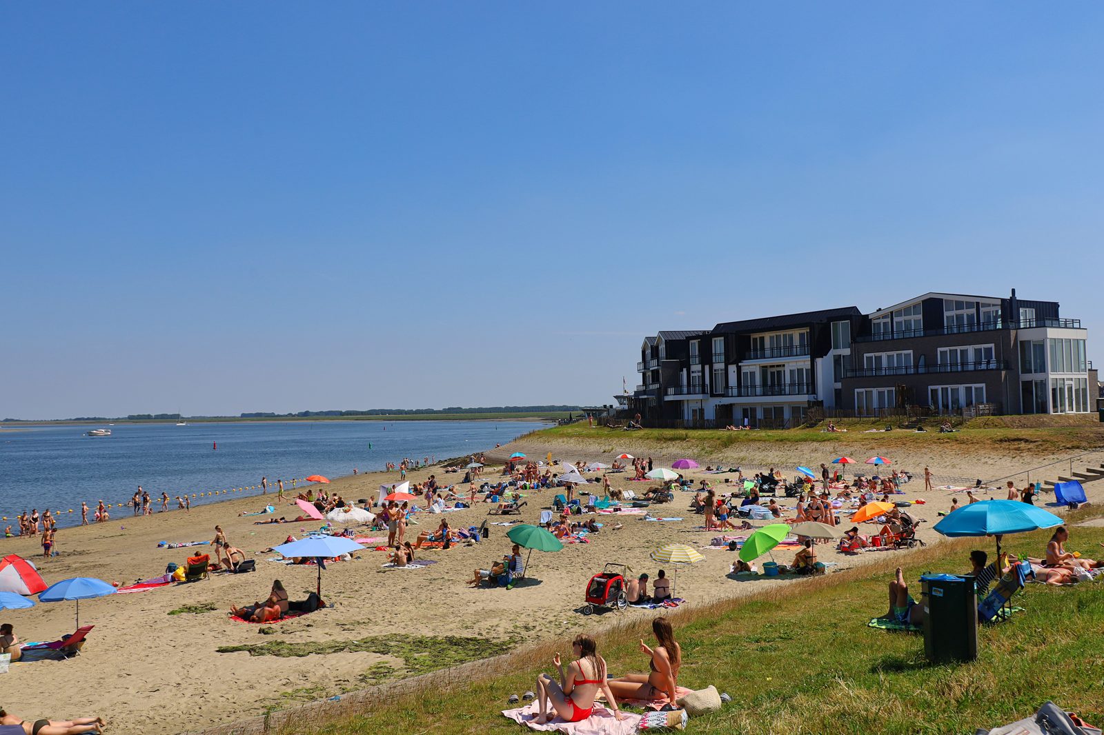 Ferienwohnung am Strand - mit Garten und Terrasse | Nr. 50 - 4 Pers. | Vista Maris