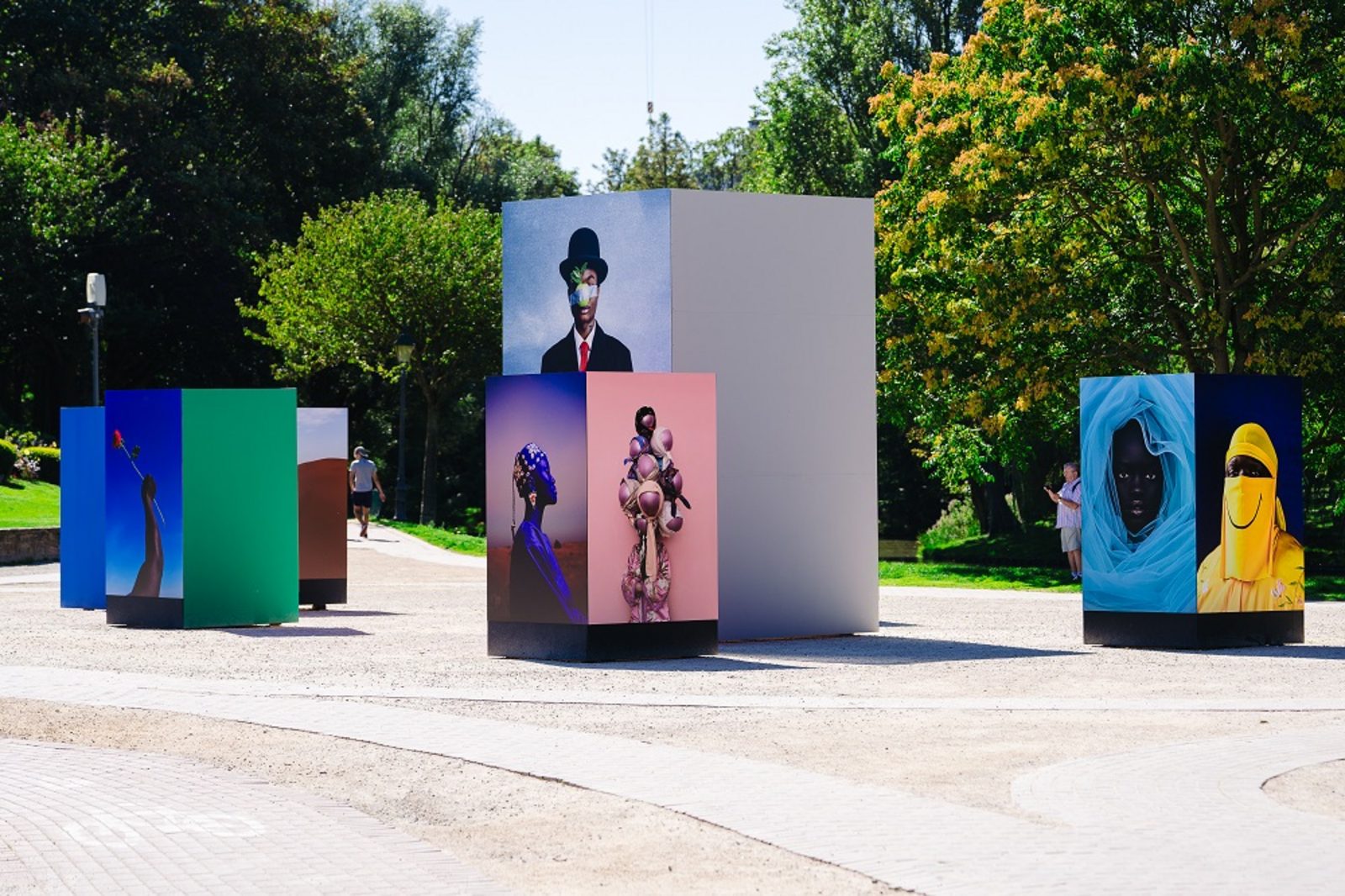 Fotobiennale Arrangement