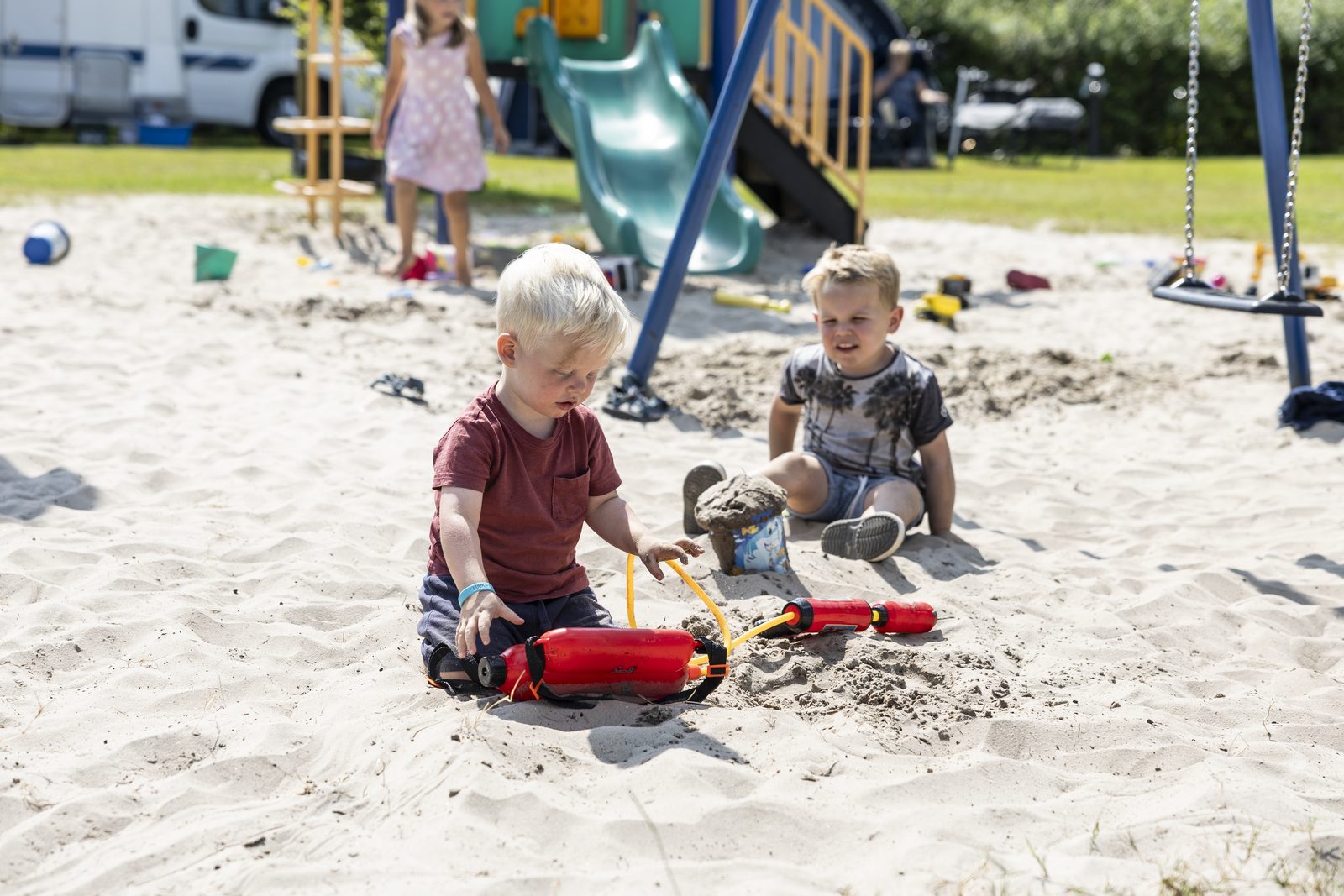 Hemelvaart kampeerplaats huren incl. late check out 20.00 uur.