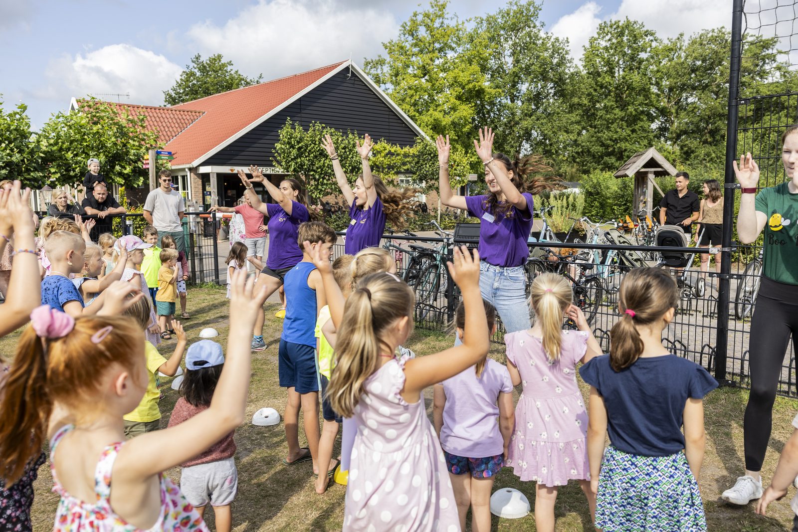 Hemelvaart kampeerplaats huren incl. late check out 20.00 uur.