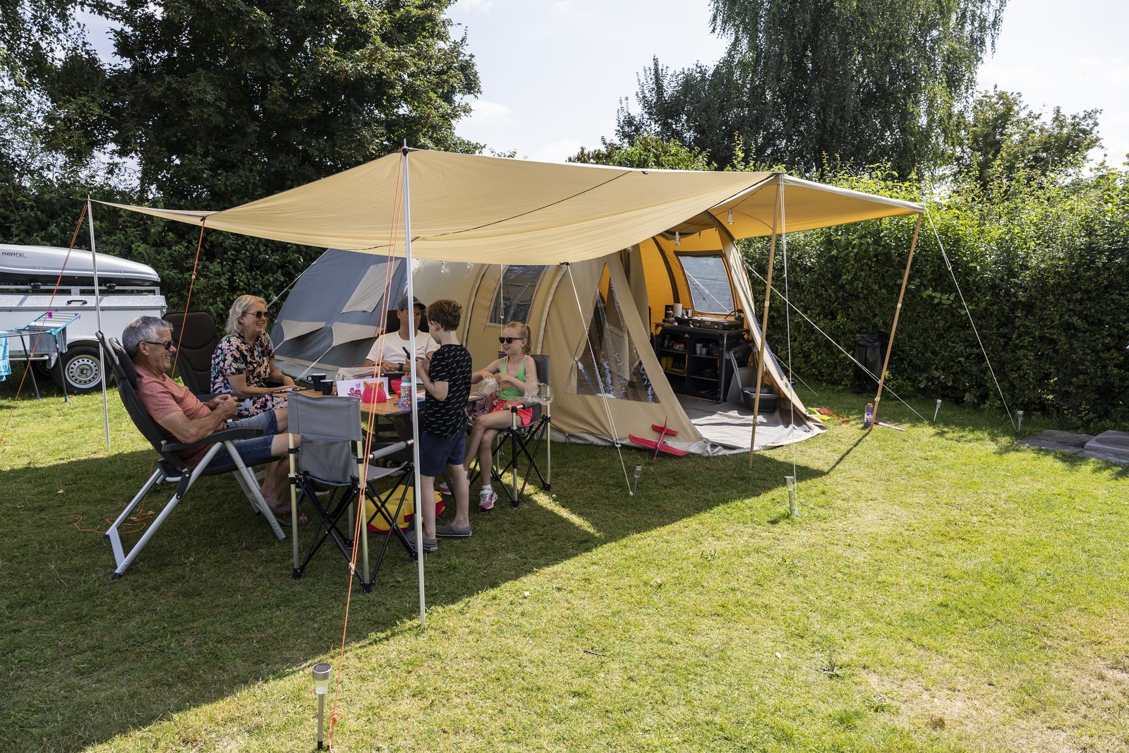 Pinksteren kampeerplaats huren incl. late check out op 2e Pinksterdag!