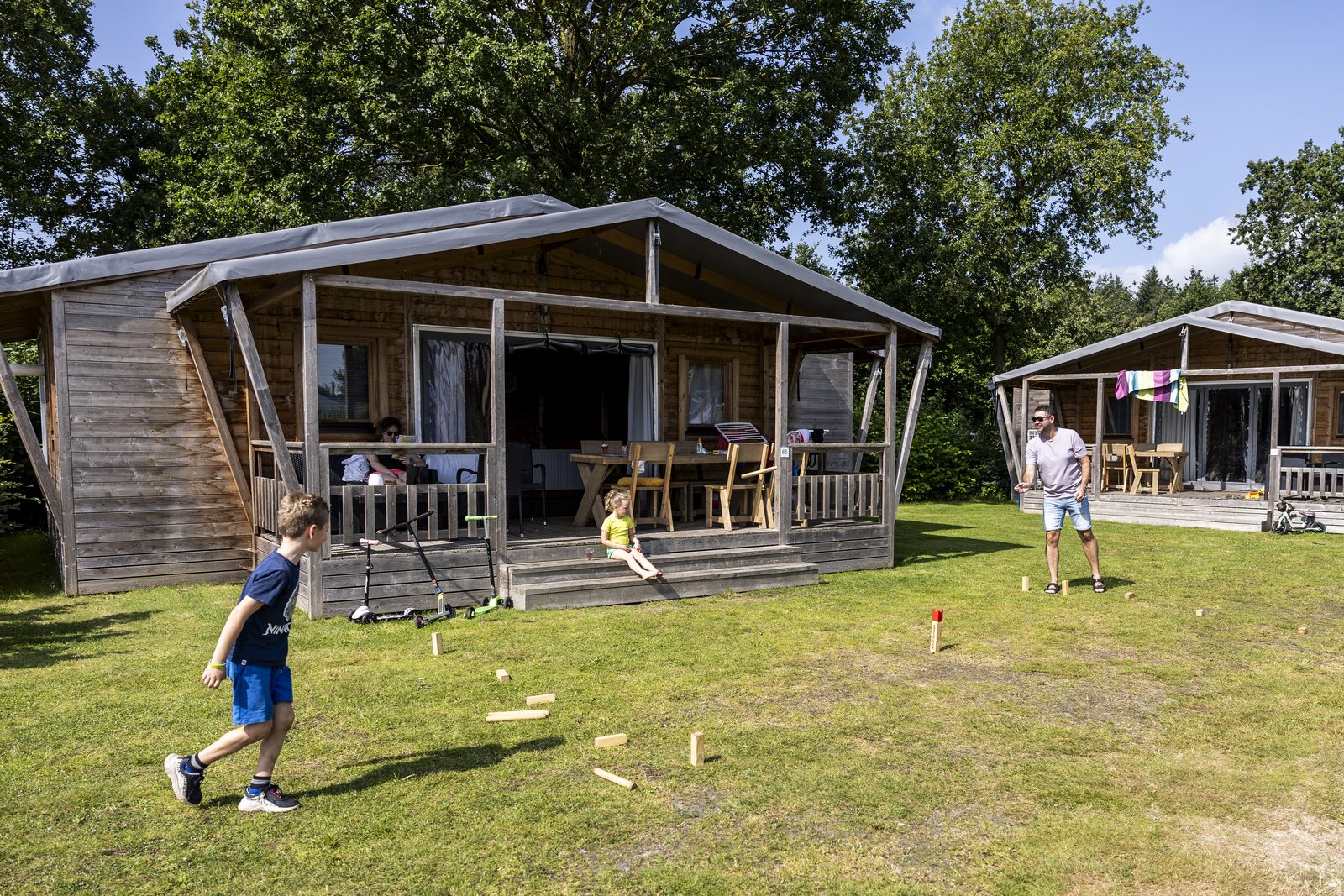 Hemelvaart accommodatie huren incl. late check out 20.00 uur!