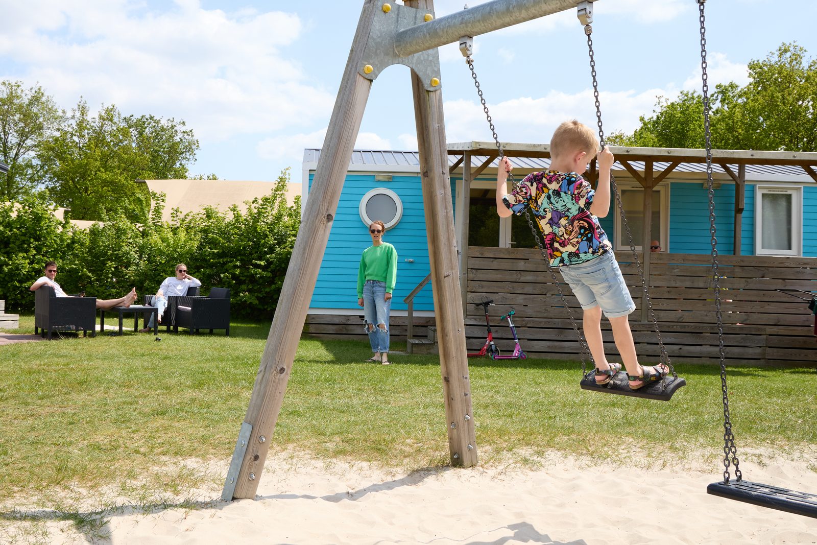 Hemelvaart accommodatie huren incl. late check out 20.00 uur!