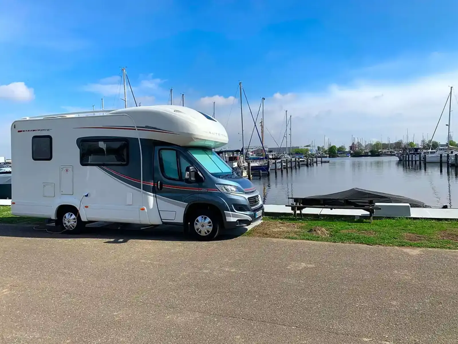Camper plaats