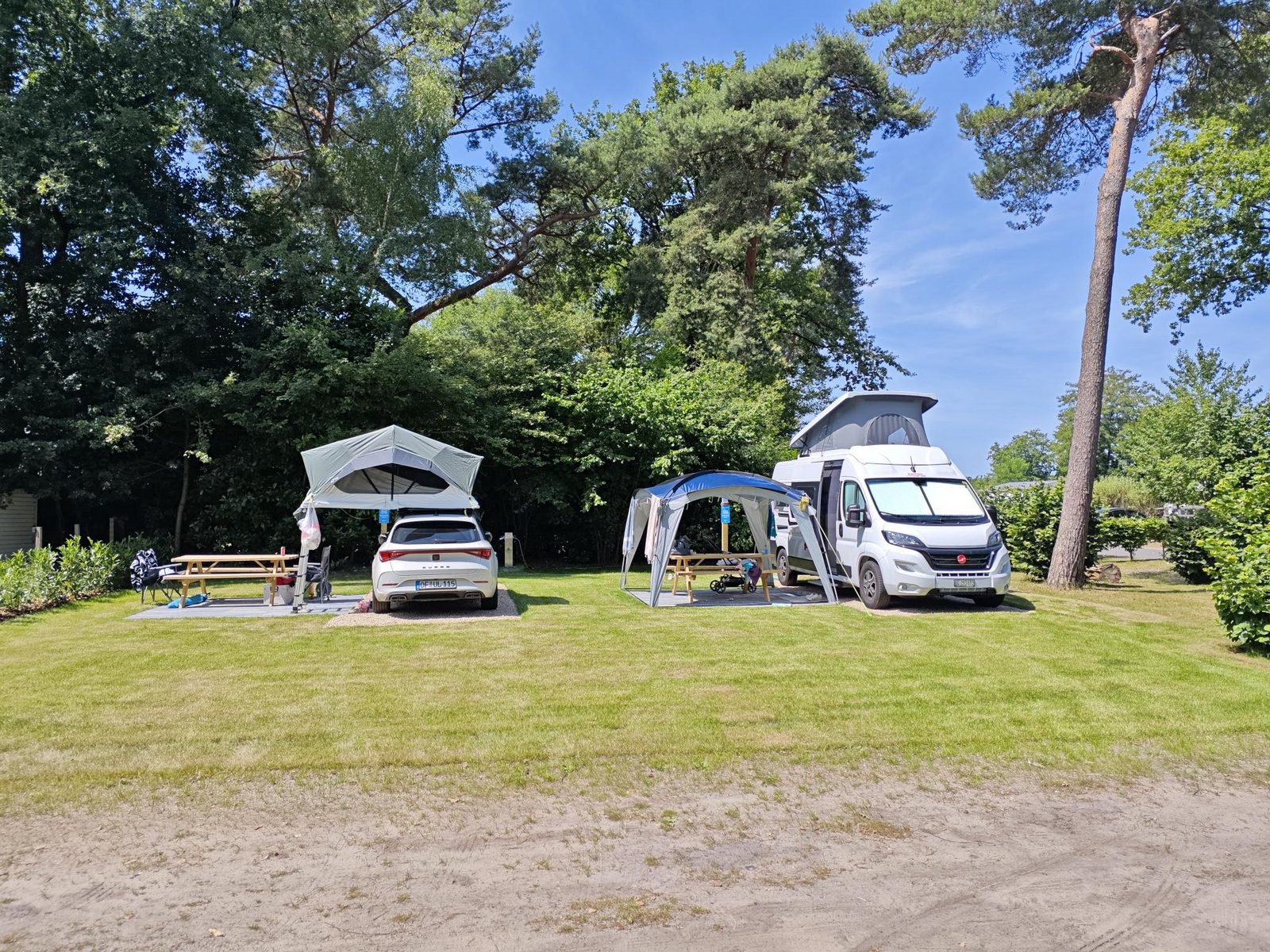 Camperpitch Comfort