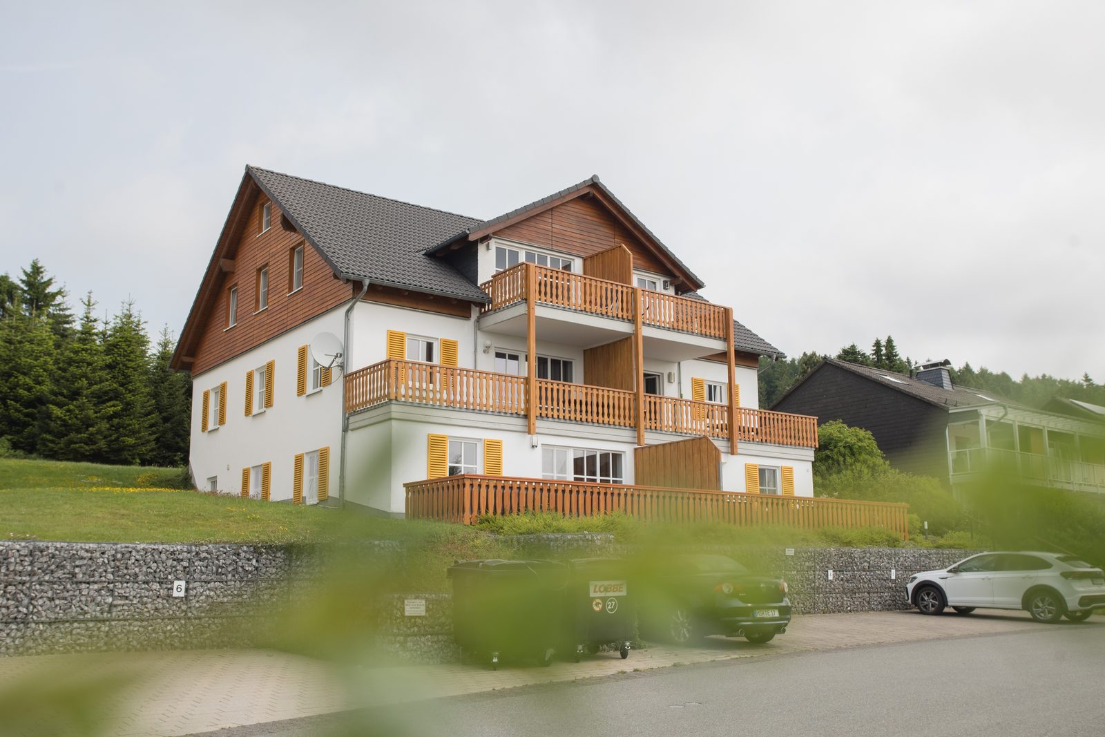 Holiday home 'Rothaarglück' Sauerland with view | 6-person apartment - am Gerkenstein 27 Neuastenberg