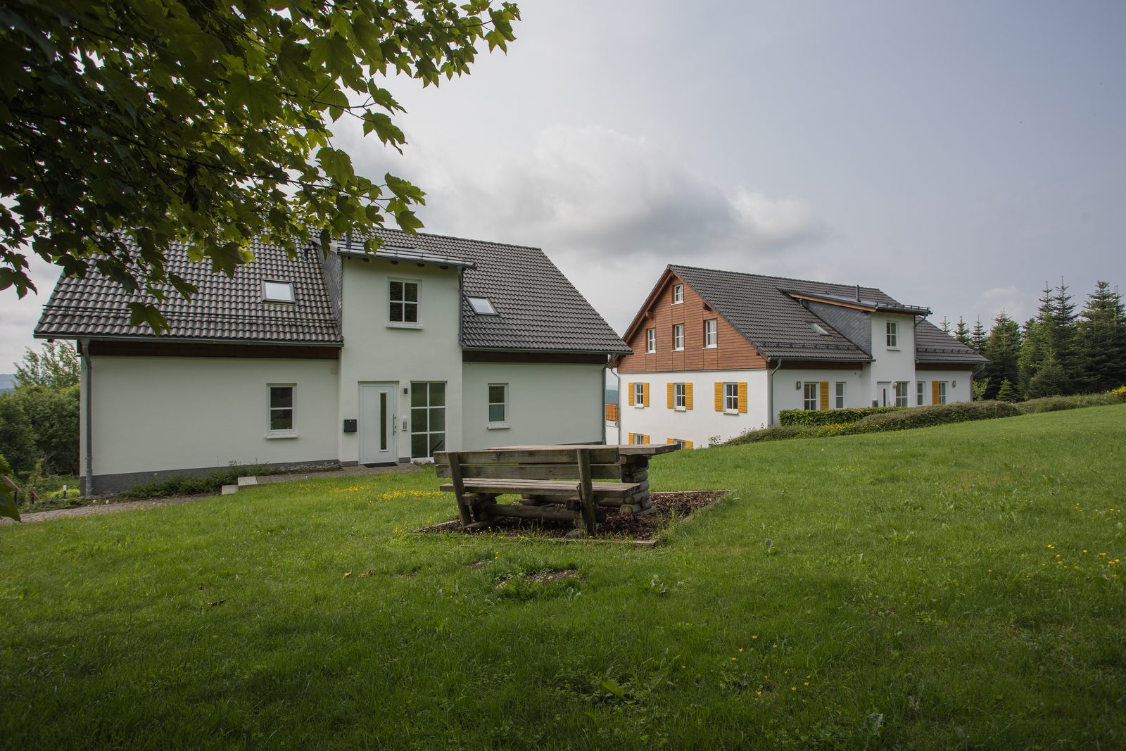 Holiday home 'Rothaarglück' Sauerland with view | 6-person apartment - am Gerkenstein 27 Neuastenberg
