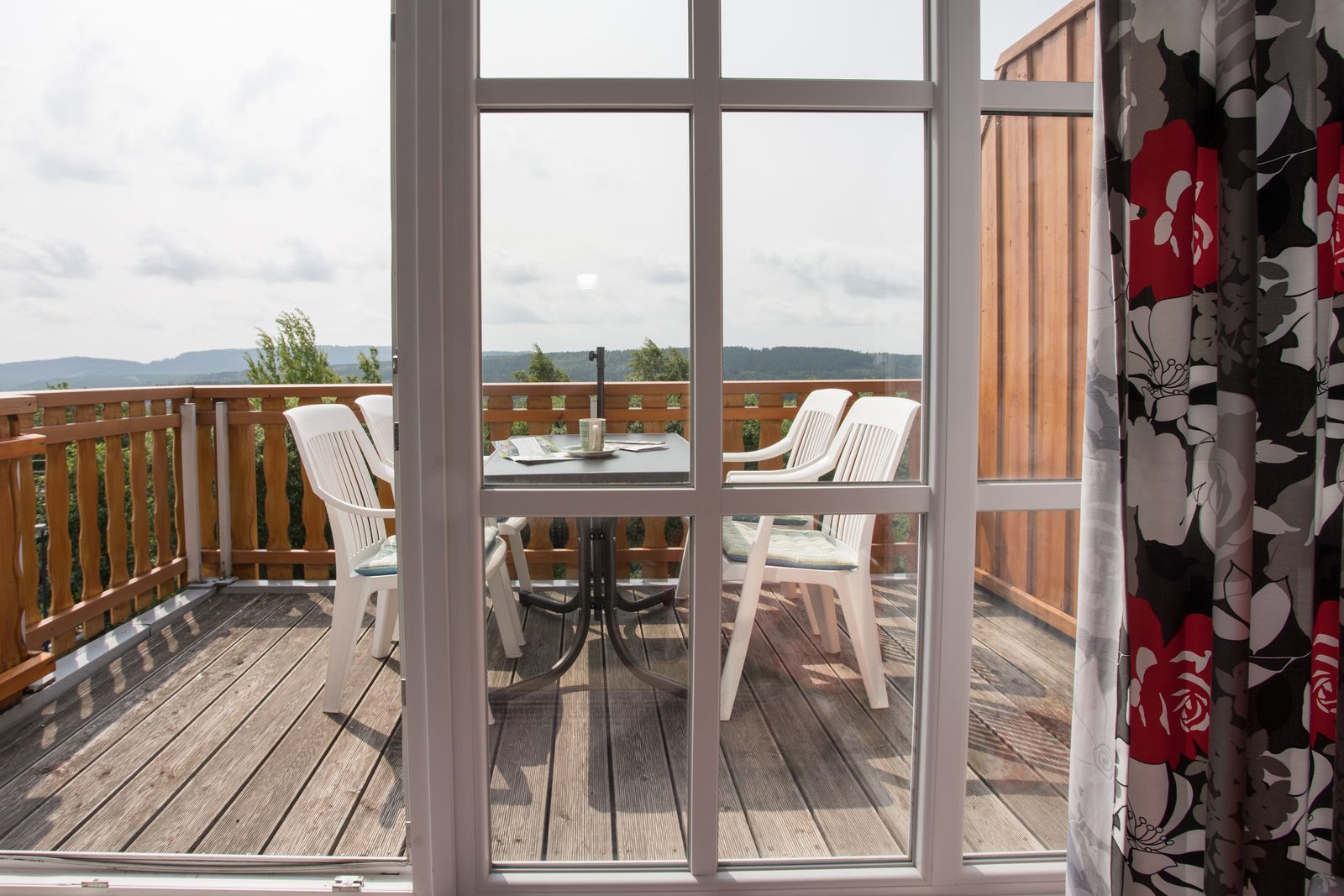 Holiday home 'Rothaarglück' Sauerland with view | 6-person apartment - am Gerkenstein 27 Neuastenberg