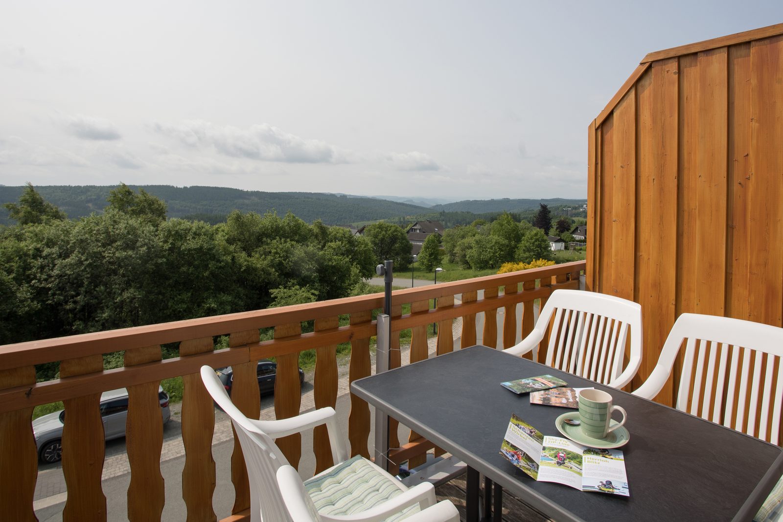 Holiday home 'Rothaarglück' Sauerland with view | 6-person apartment - am Gerkenstein 27 Neuastenberg