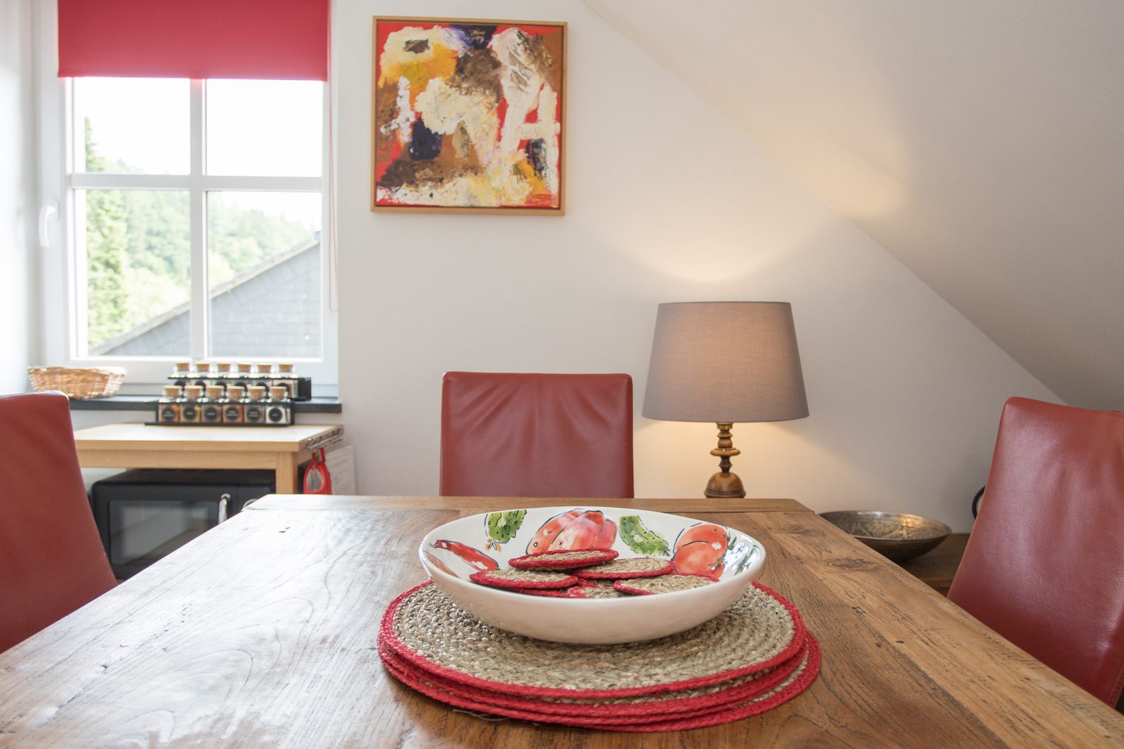 Holiday home 'Rothaarglück' Sauerland with view | 6-person apartment - am Gerkenstein 27 Neuastenberg