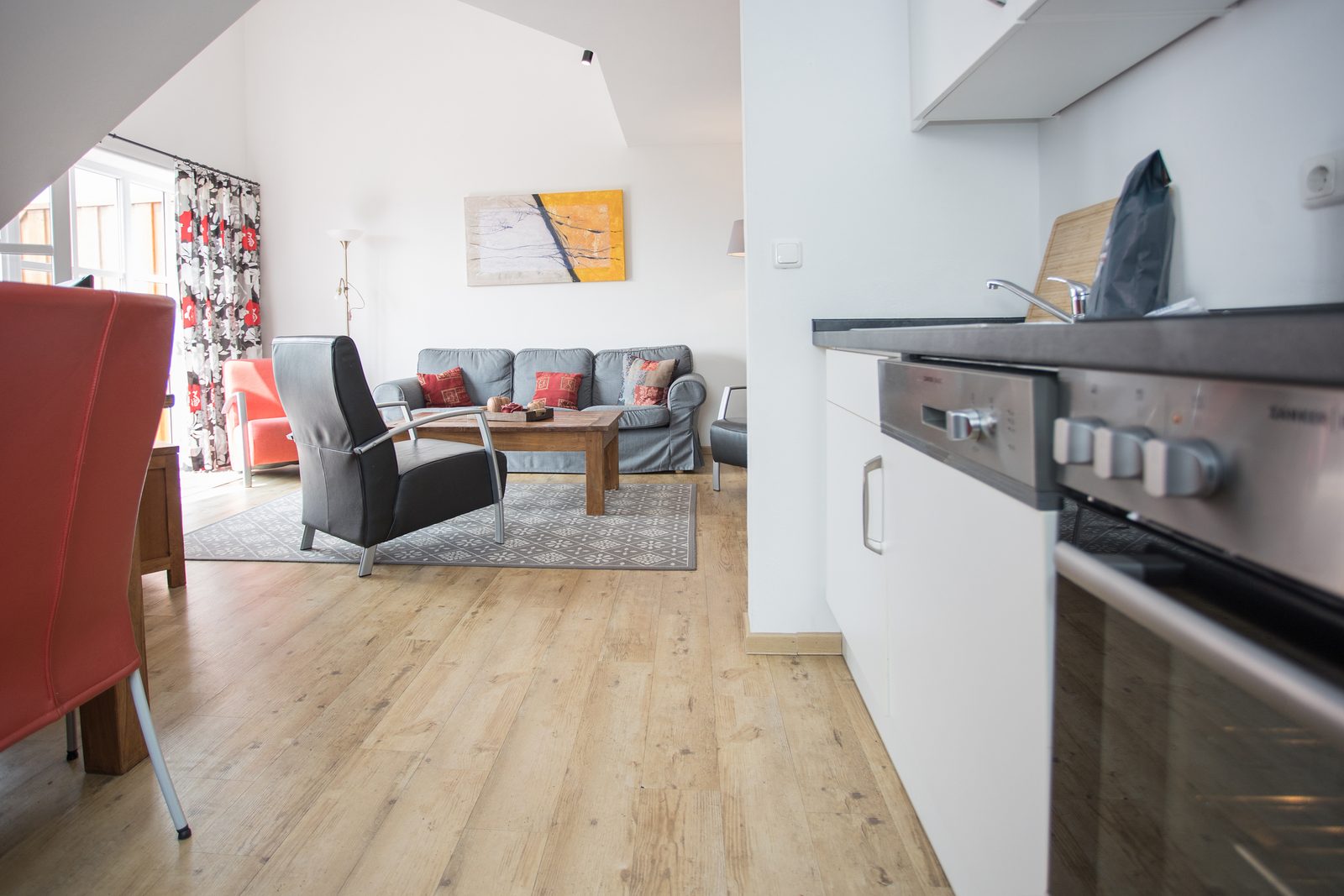 Holiday home 'Rothaarglück' Sauerland with view | 6-person apartment - am Gerkenstein 27 Neuastenberg
