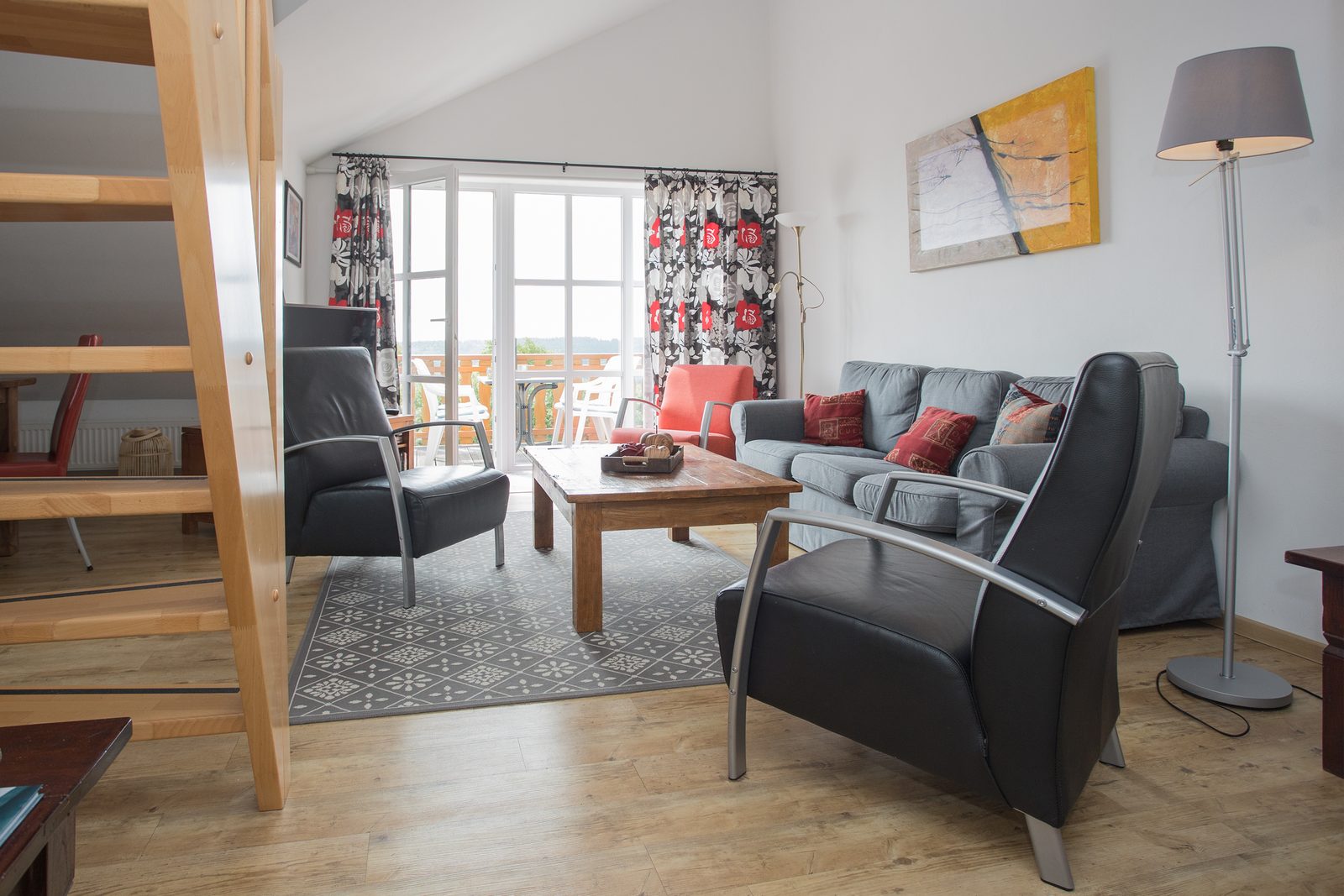 Holiday home 'Rothaarglück' Sauerland with view | 6-person apartment - am Gerkenstein 27 Neuastenberg