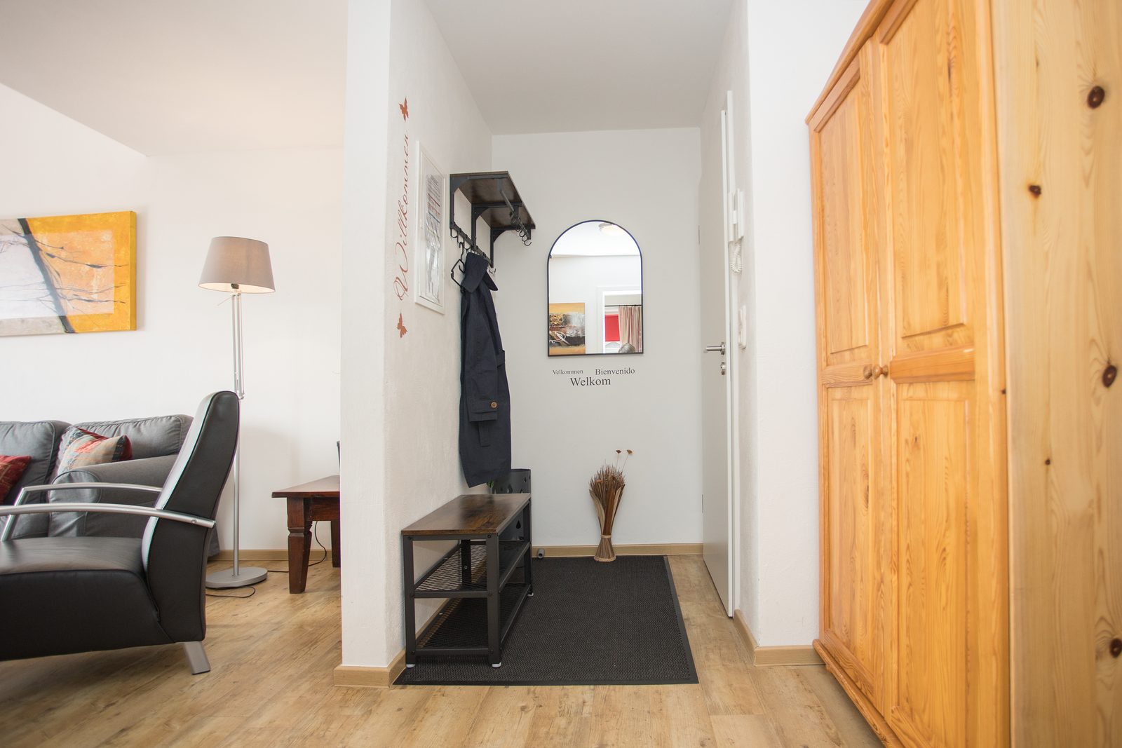 Holiday home 'Rothaarglück' Sauerland with view | 6-person apartment - am Gerkenstein 27 Neuastenberg
