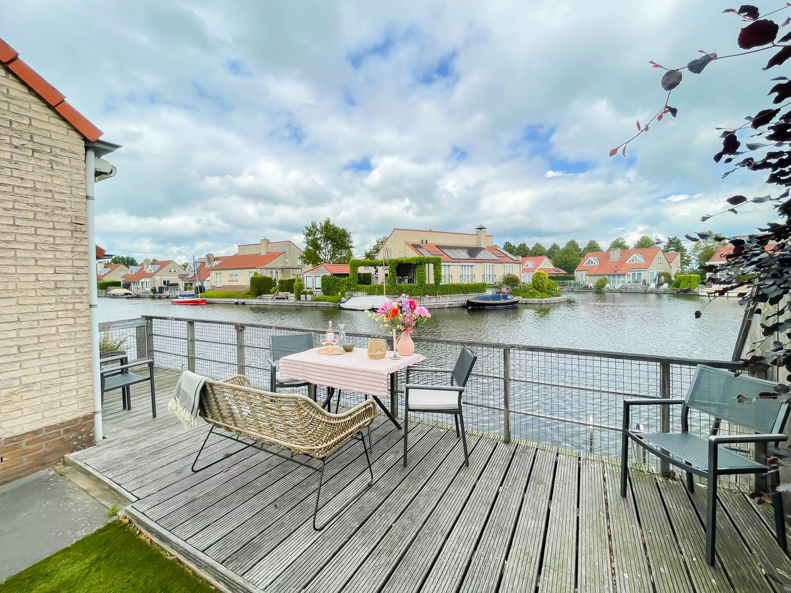 Watervilla de Zilverreiger
