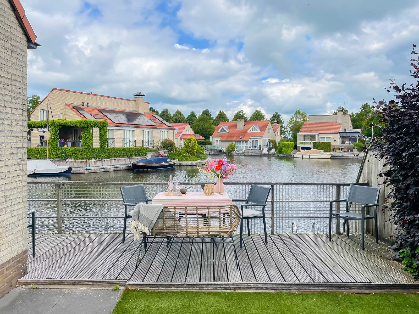 Watervilla de Zilverreiger