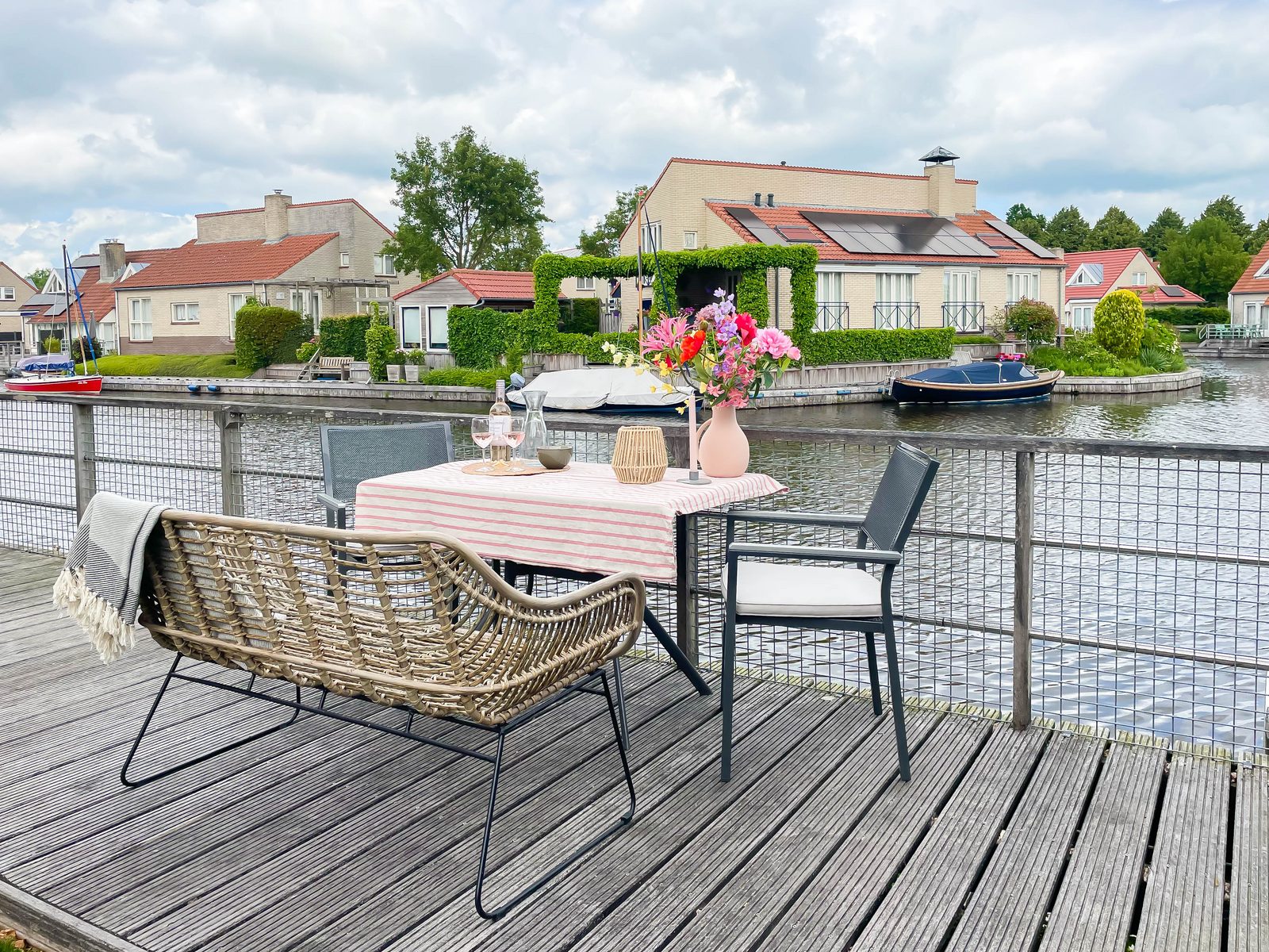 Watervilla de Zilverreiger