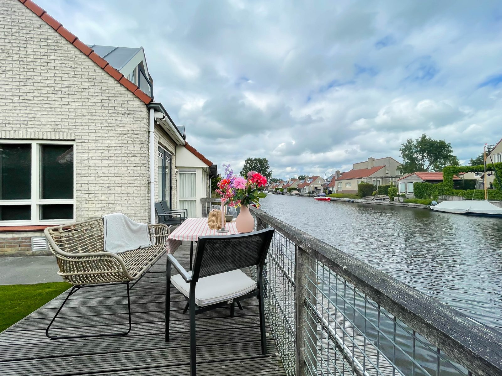 Watervilla de Zilverreiger