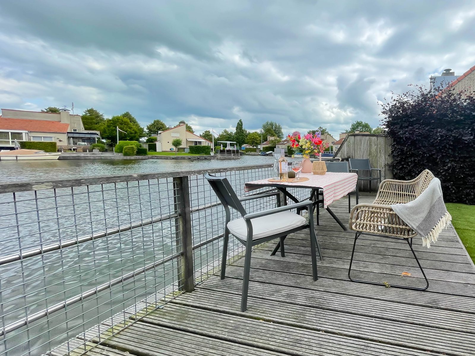 Watervilla de Zilverreiger