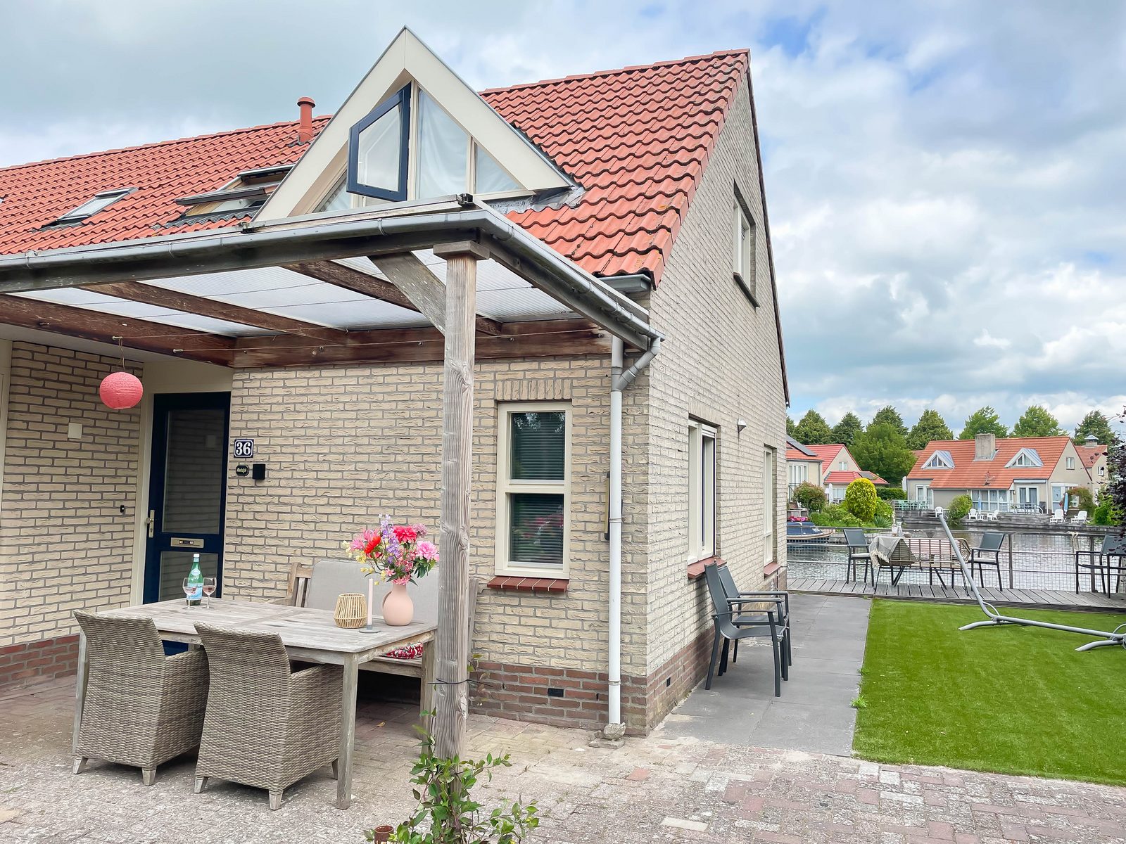 Watervilla de Zilverreiger