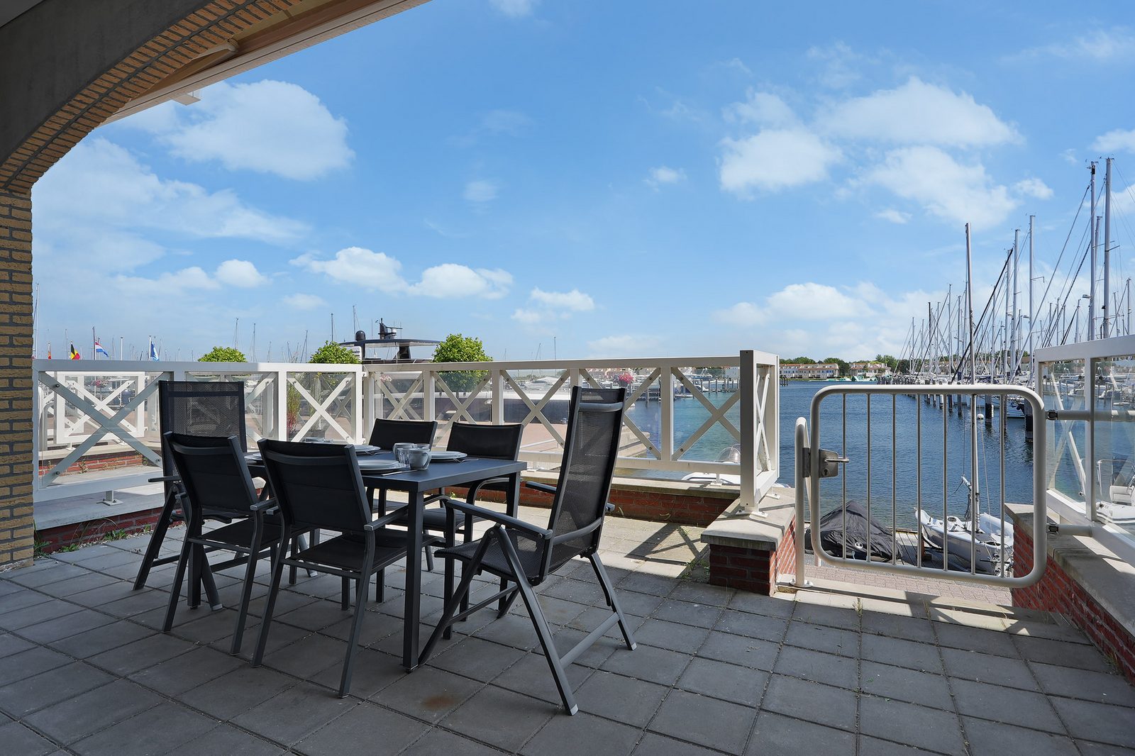 Kabbelaarsbank 405 - Port Marina Zélande 