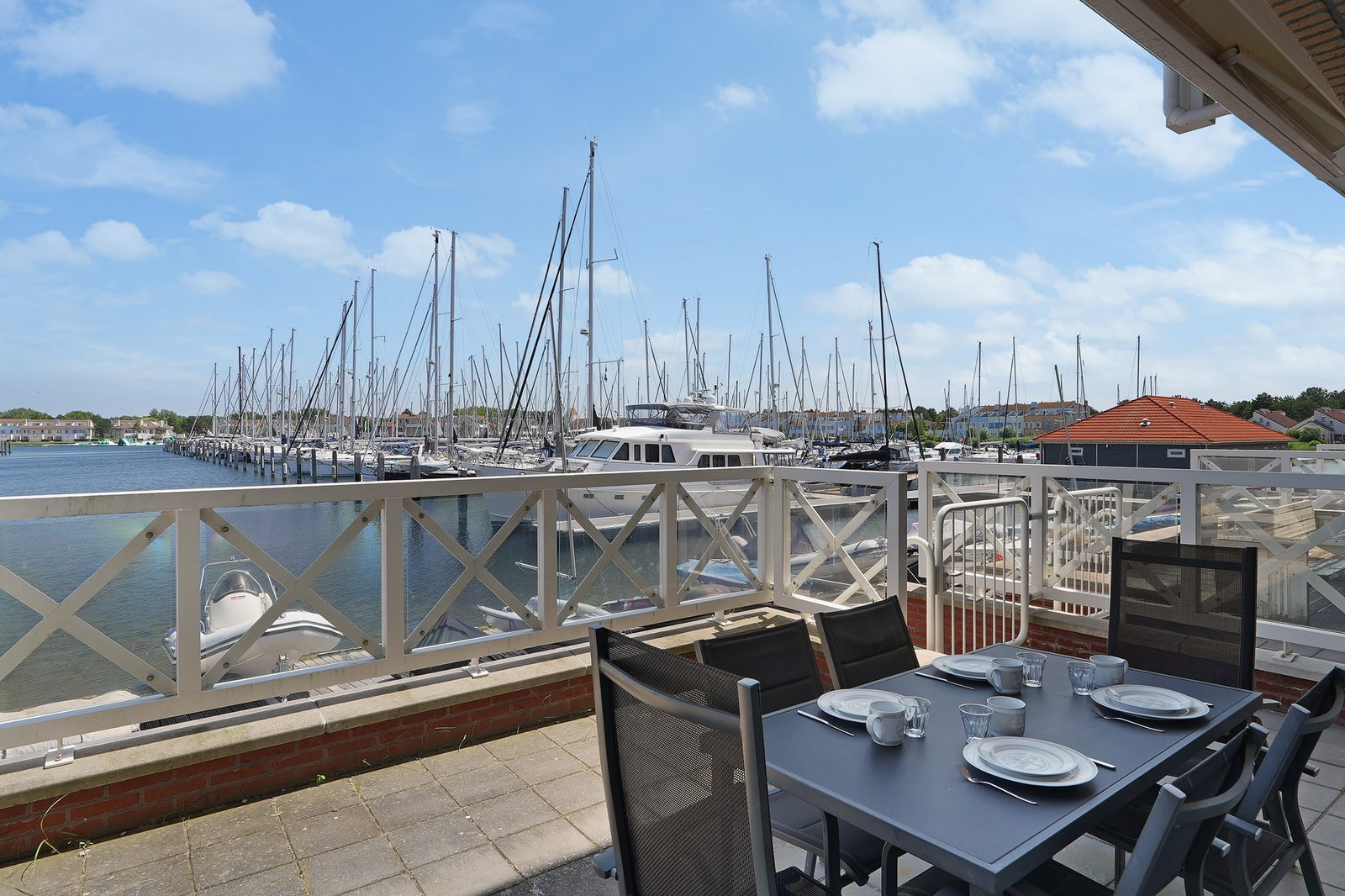Kabbelaarsbank 405 - Port Marina Zélande 