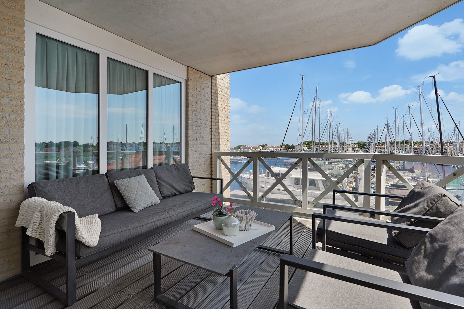 Kabbelaarsbank 411 - Port Marina Zélande