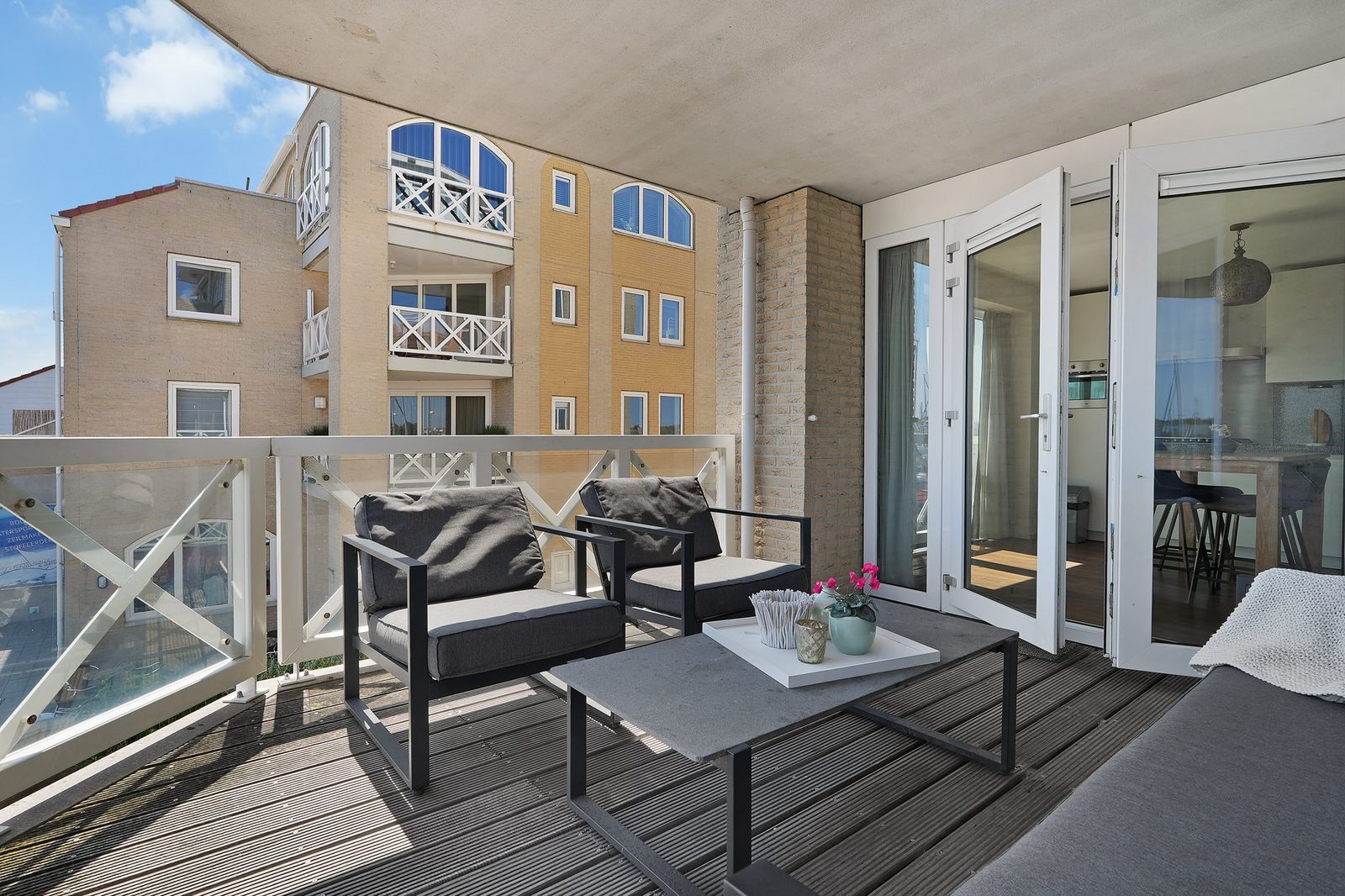 Kabbelaarsbank 411 - Port Marina Zélande