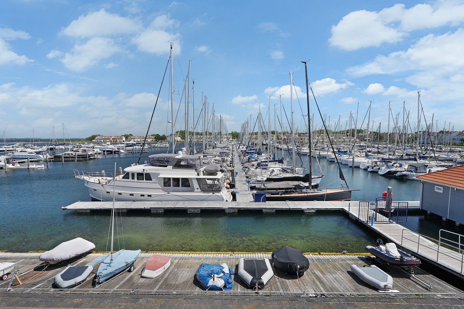 Kabbelaarsbank 411 - Port Marina Zélande