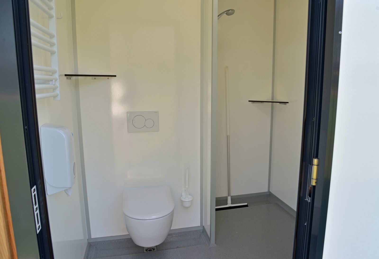 Comfort Plus plaats met Privé Sanitair