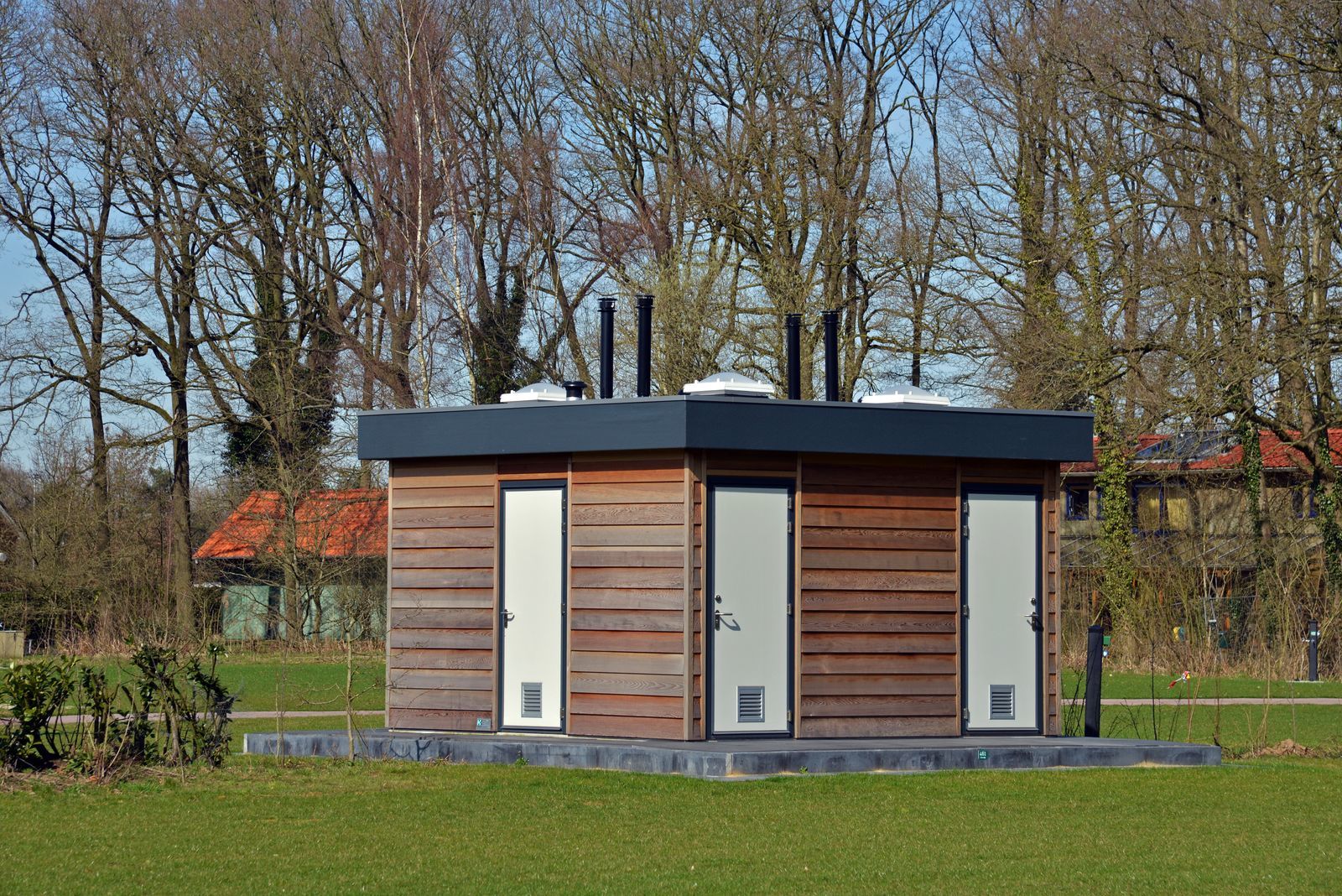 Comfort Plus plaats met Privé Sanitair