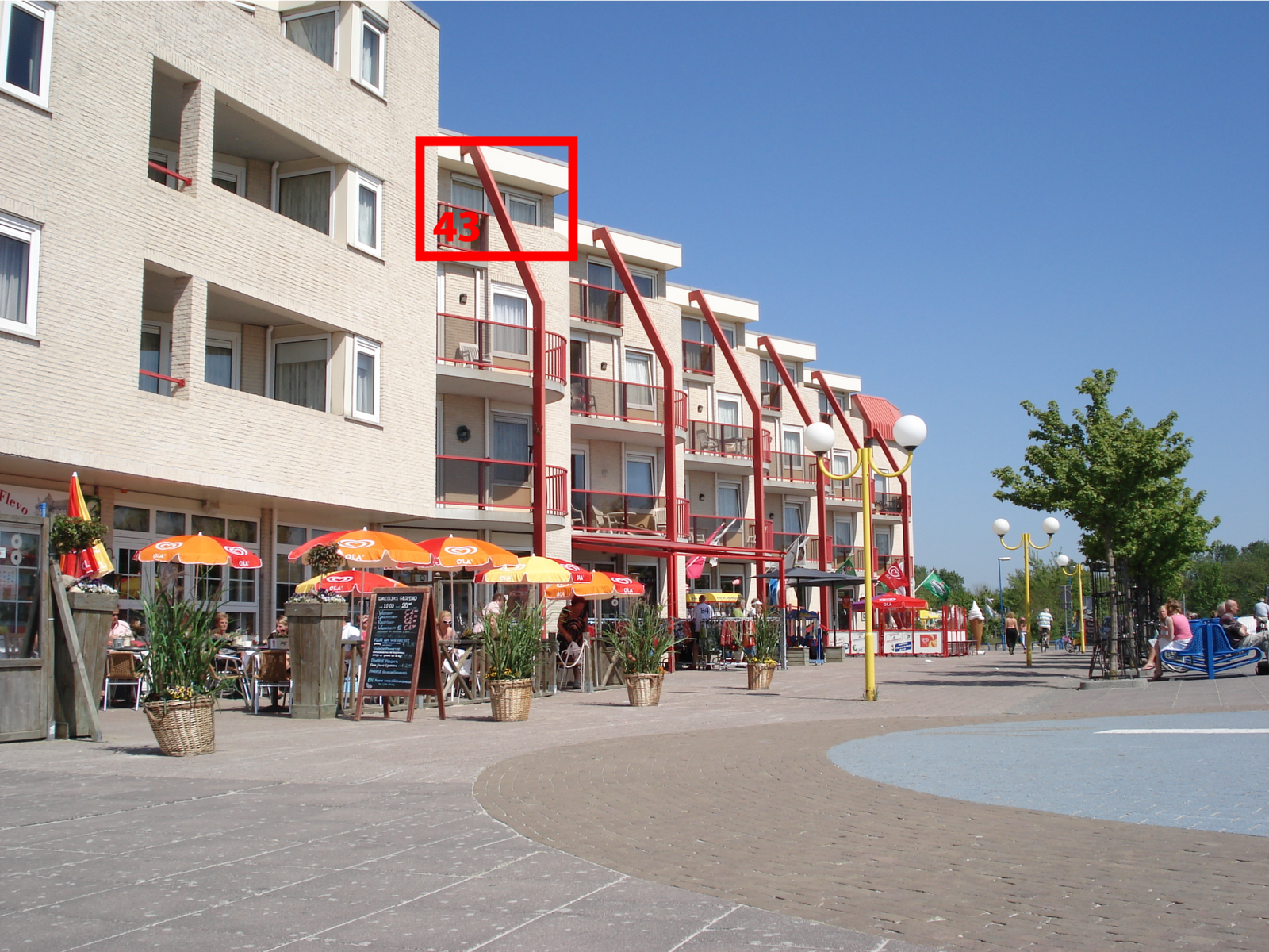 Apartment Zuiderzee State+