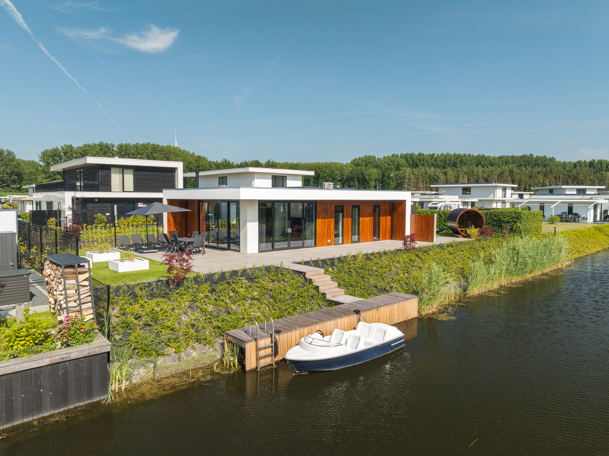 Ferienhaus in Zeewolde (Niederlande) und 2 Hunde erlaubt