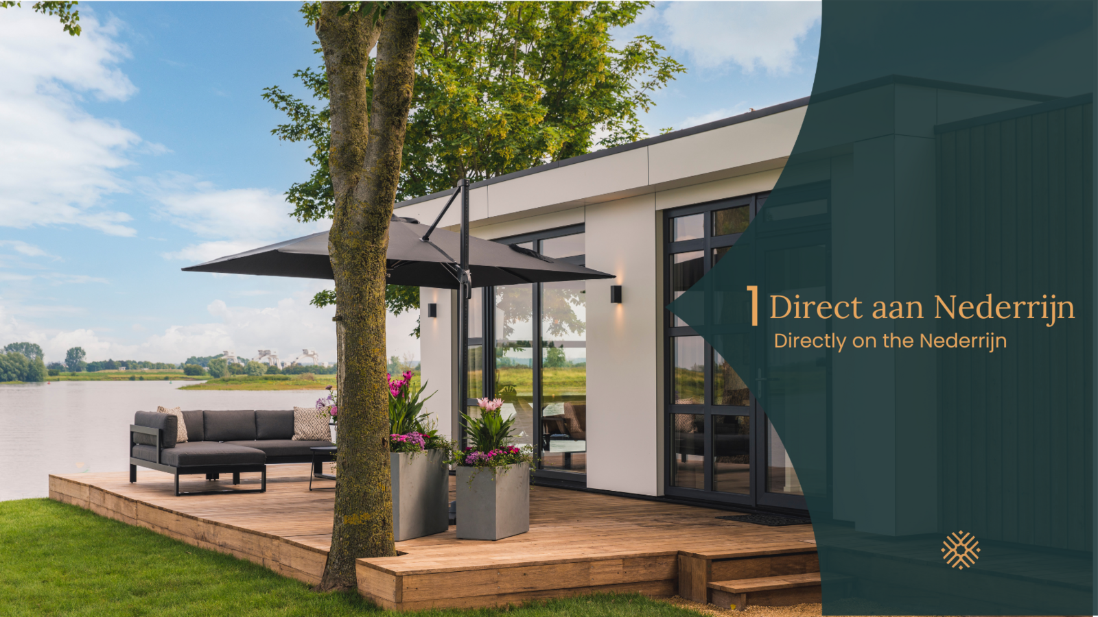 Villa Maritiem - Aan het water | 4 Pers.