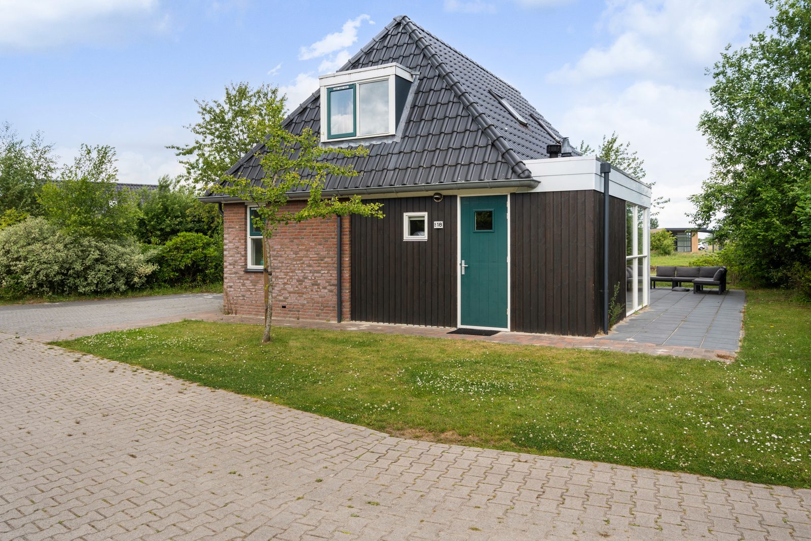 Ellertsveld Bungalow | 8 Personen