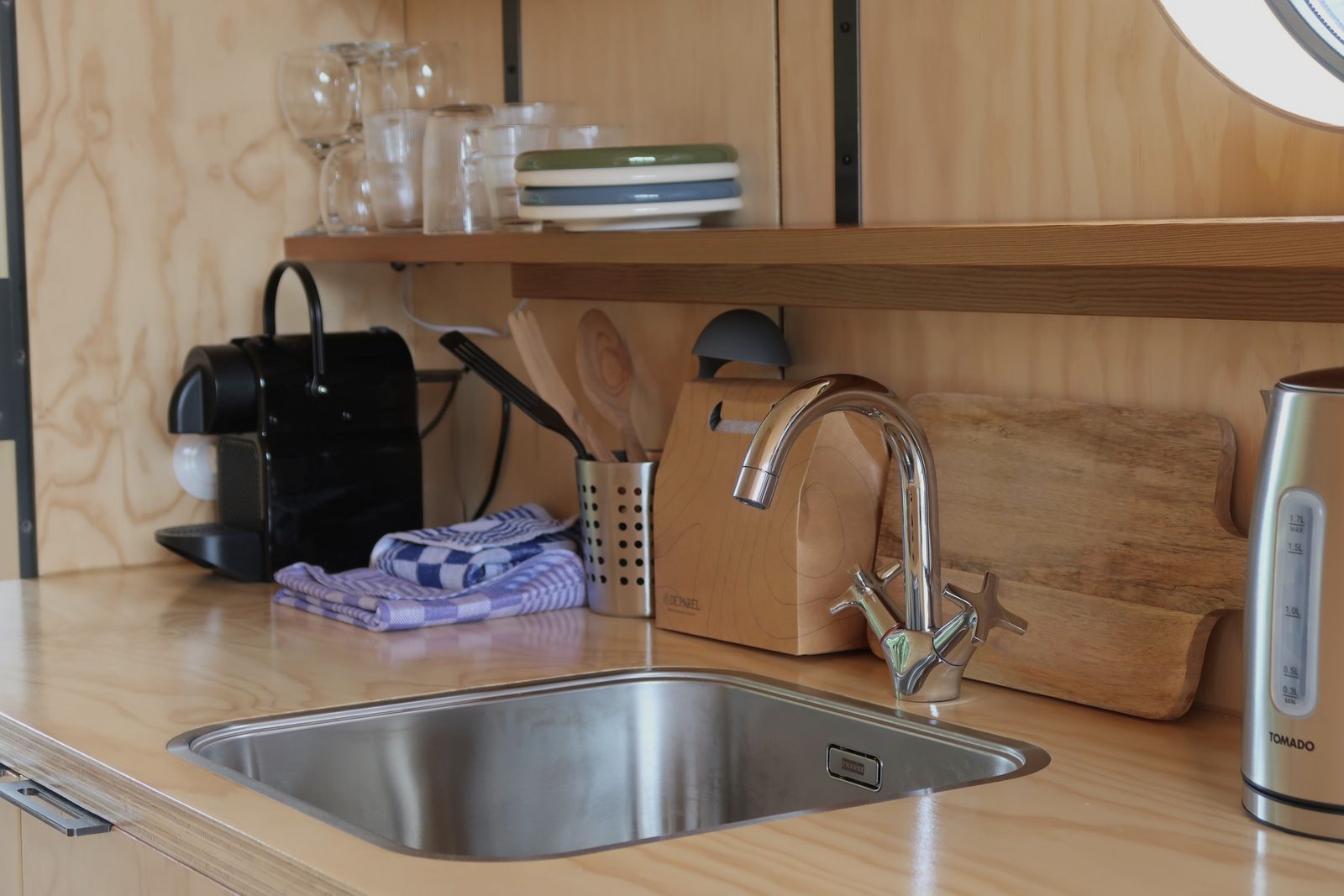 Wikkelhaus mit Sauna und Badewanne I 2 Personen