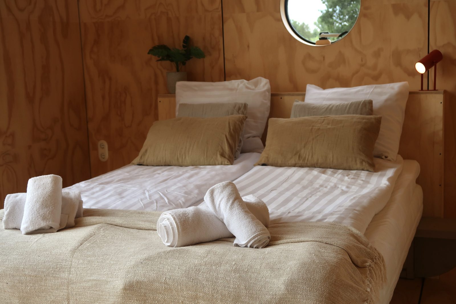 Wikkelhaus mit Sauna und Badewanne I 2 Personen