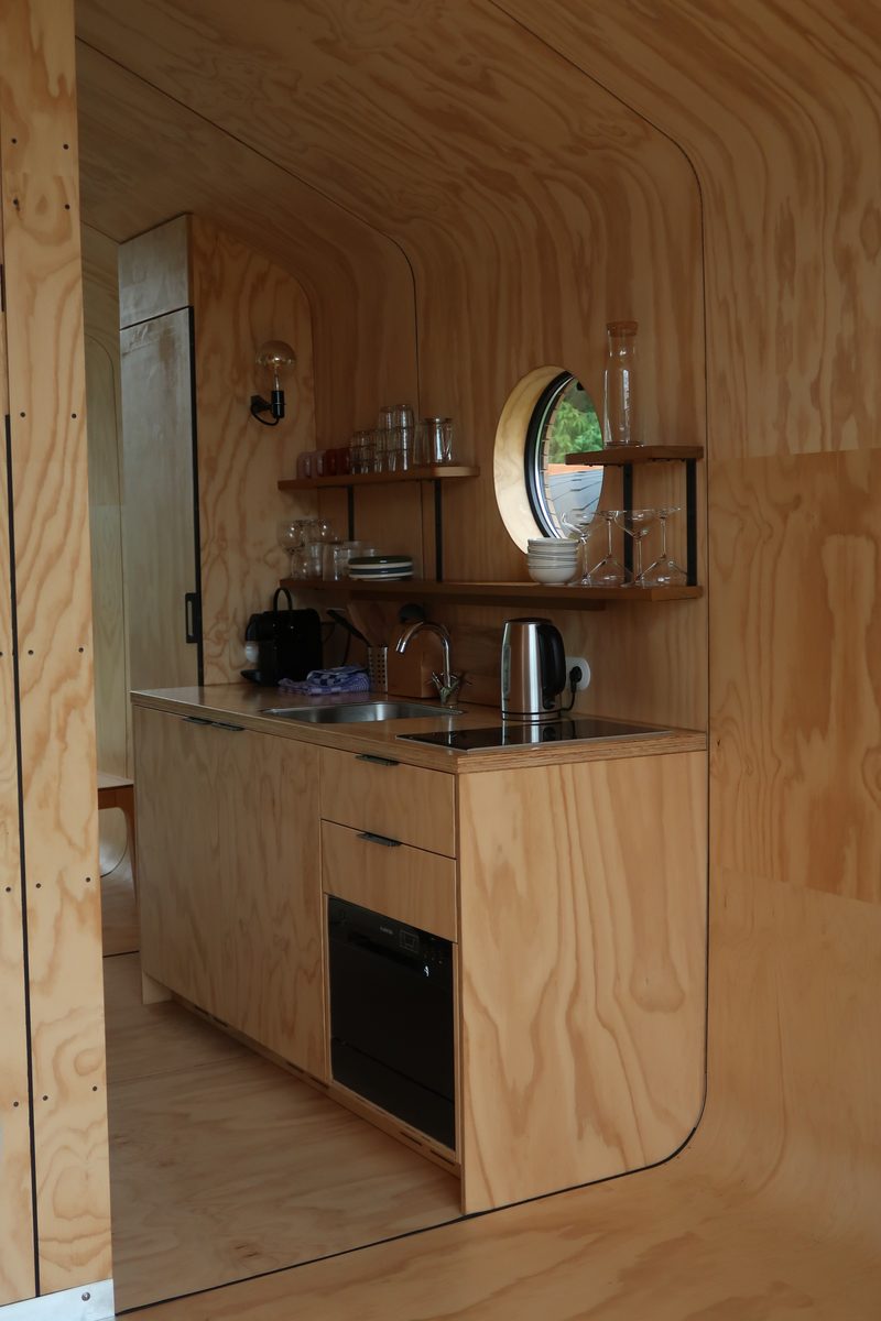 Wikkelhaus mit Sauna und Badewanne I 2 Personen