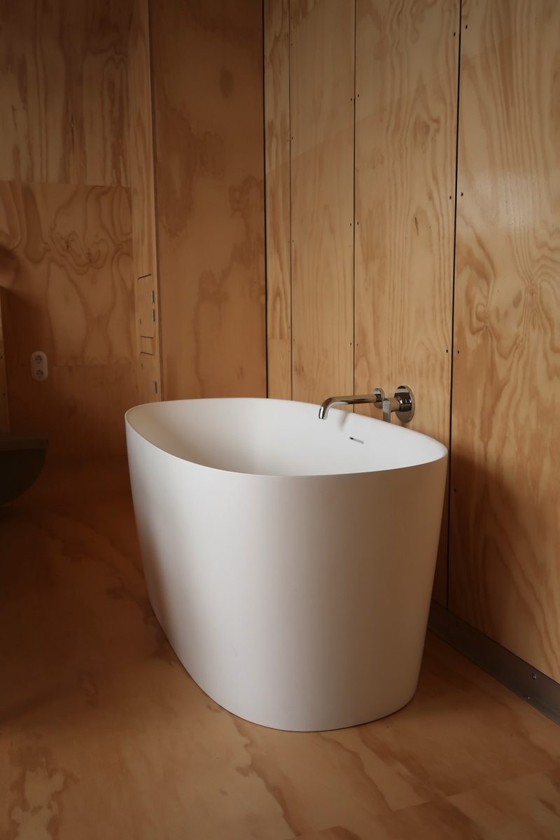 Wikkelhaus mit Sauna und Badewanne I 2 Personen