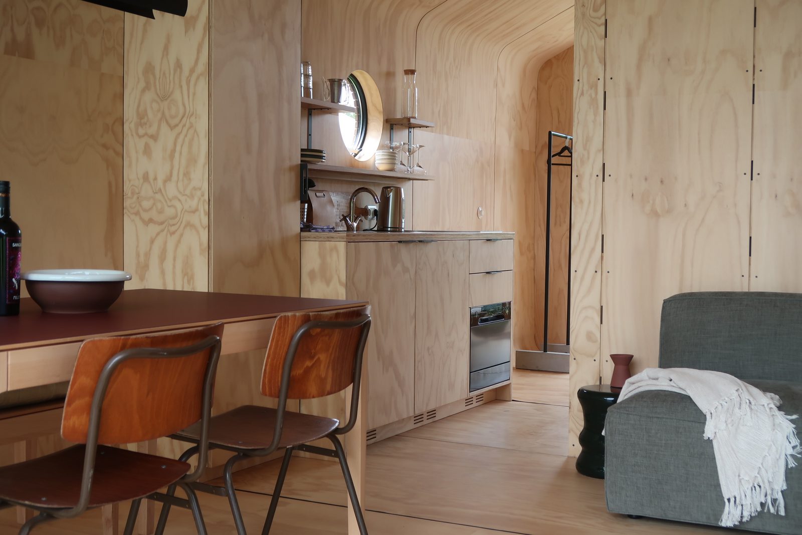 Wikkelhaus mit Sauna und Badewanne I 2 Personen