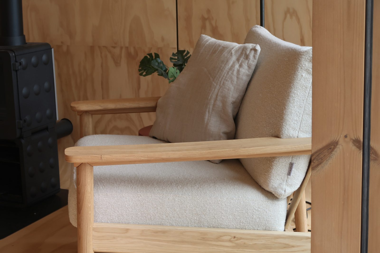Wikkelhaus mit Sauna und Badewanne I 2 Personen